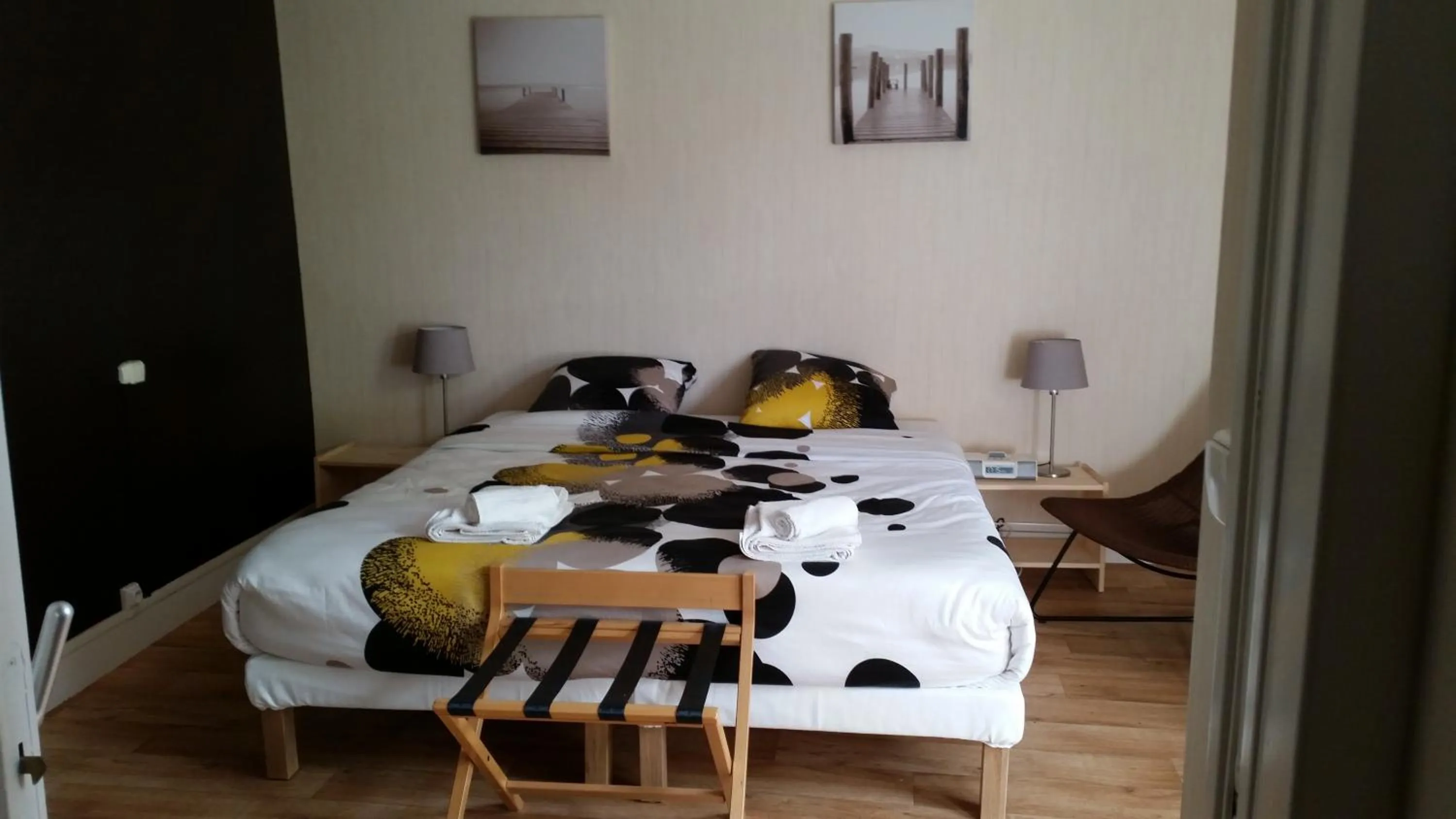 Bed in Les Gués Rivières