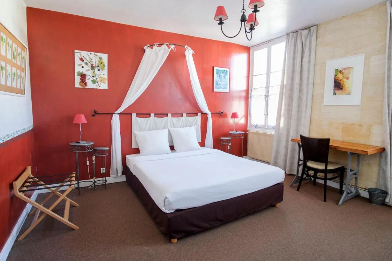 Bed in Les Gués Rivières