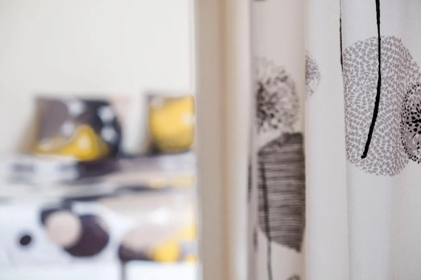 Decorative detail, Bed in Les Gués Rivières