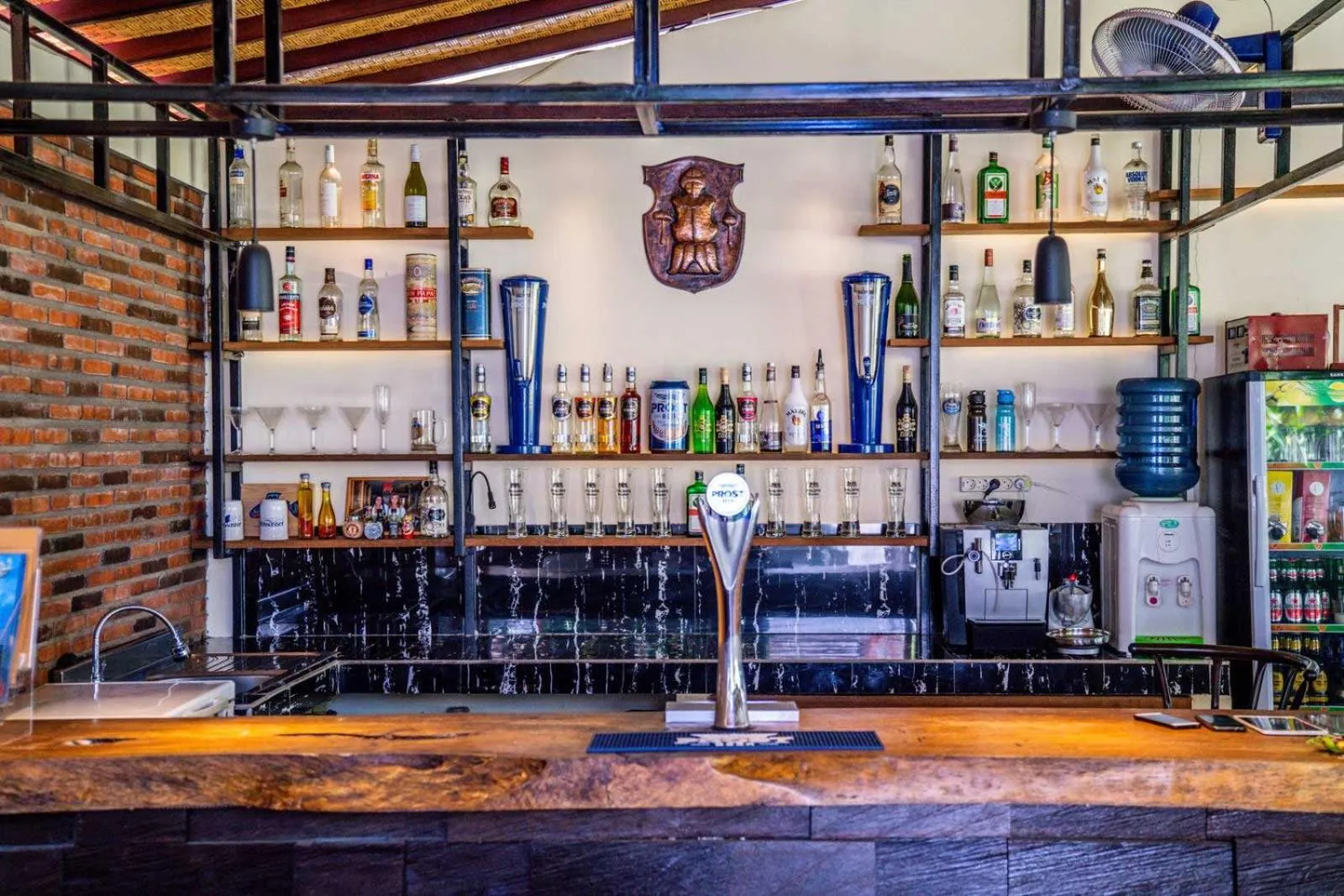 Food and drinks in Ocean Sun Dive Resort