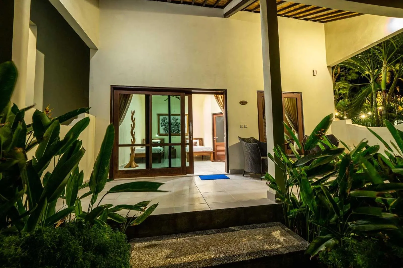 Balcony/Terrace in Ocean Sun Dive Resort