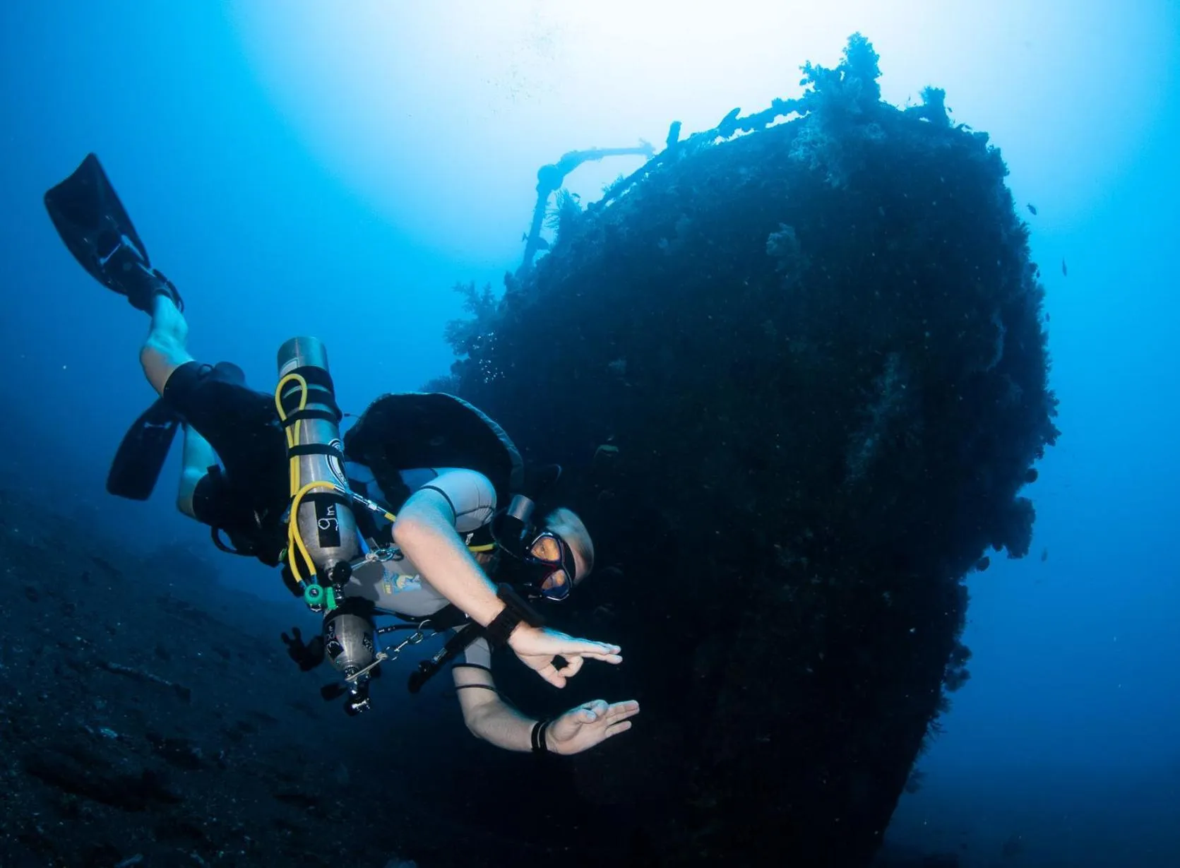 Diving in Ocean Sun Dive Resort