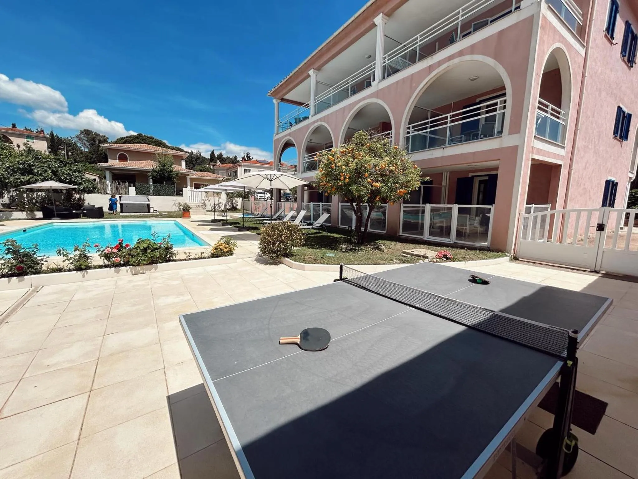 Activities in Résidence Villa Romana avec Piscine et Jacuzzi