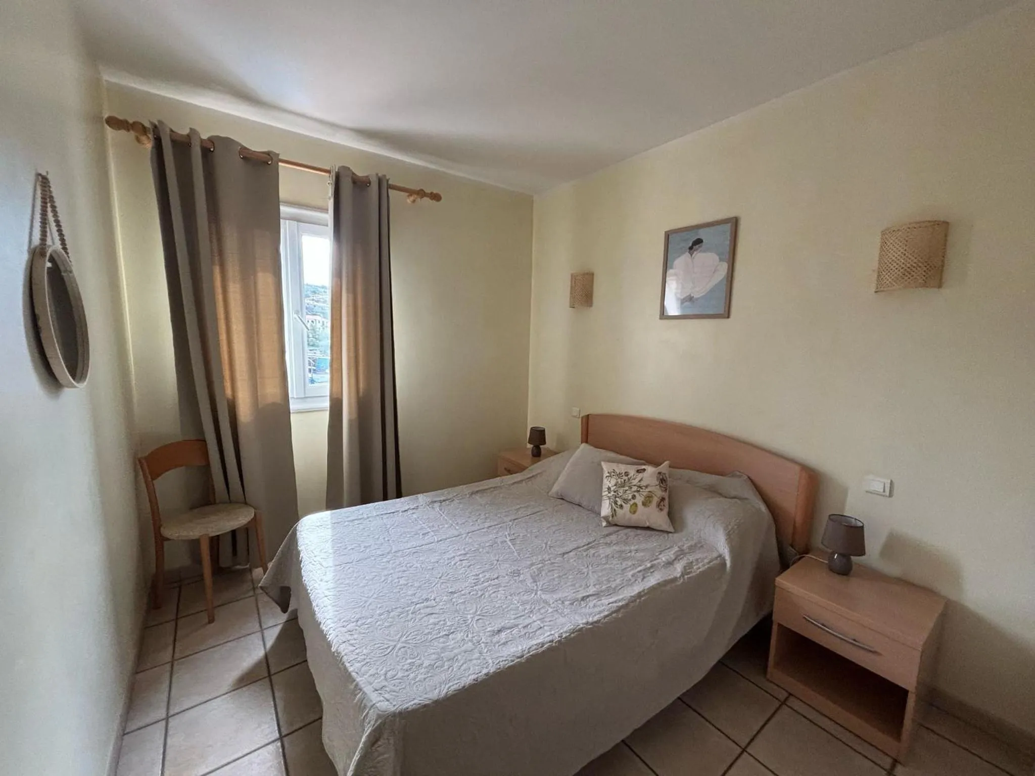 Bed in Résidence Villa Romana avec Piscine et Jacuzzi