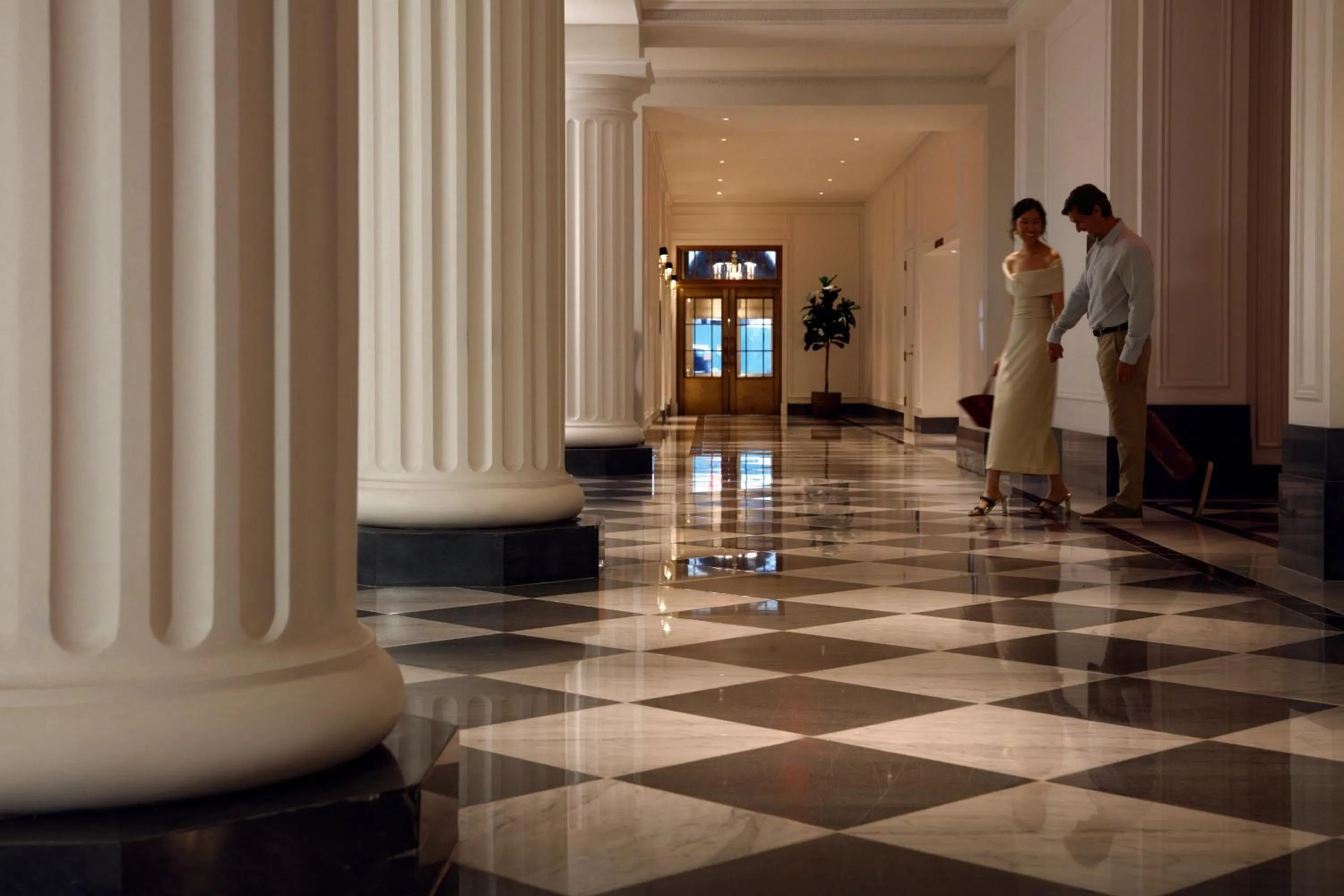 Property building in InterContinental New York Barclay Hotel by IHG