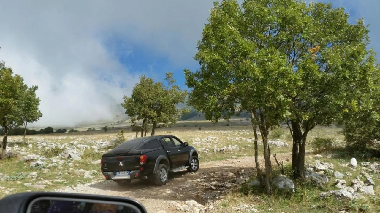 Natural landscape in Montagne Rocciose