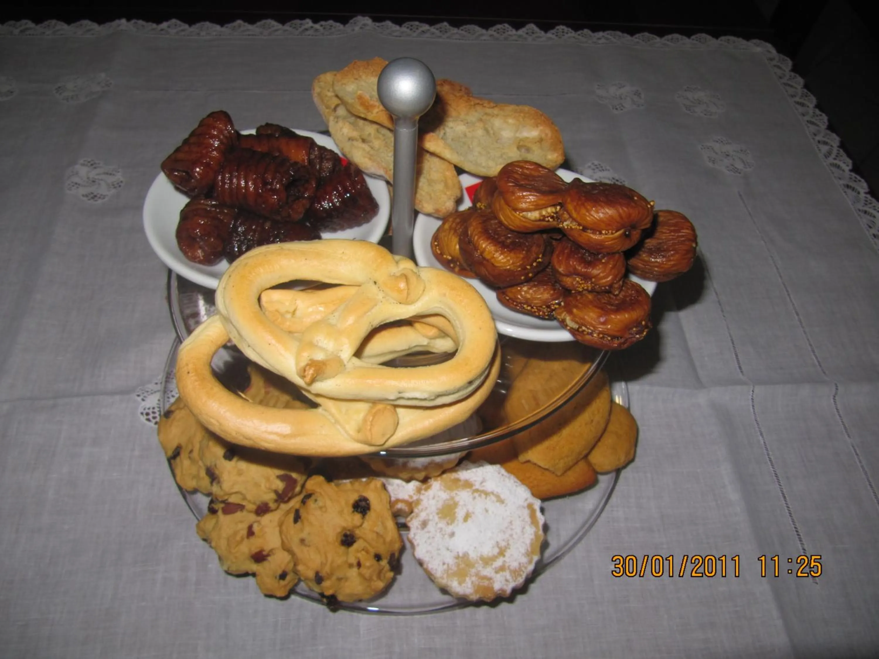 Decorative detail in Montagne Rocciose