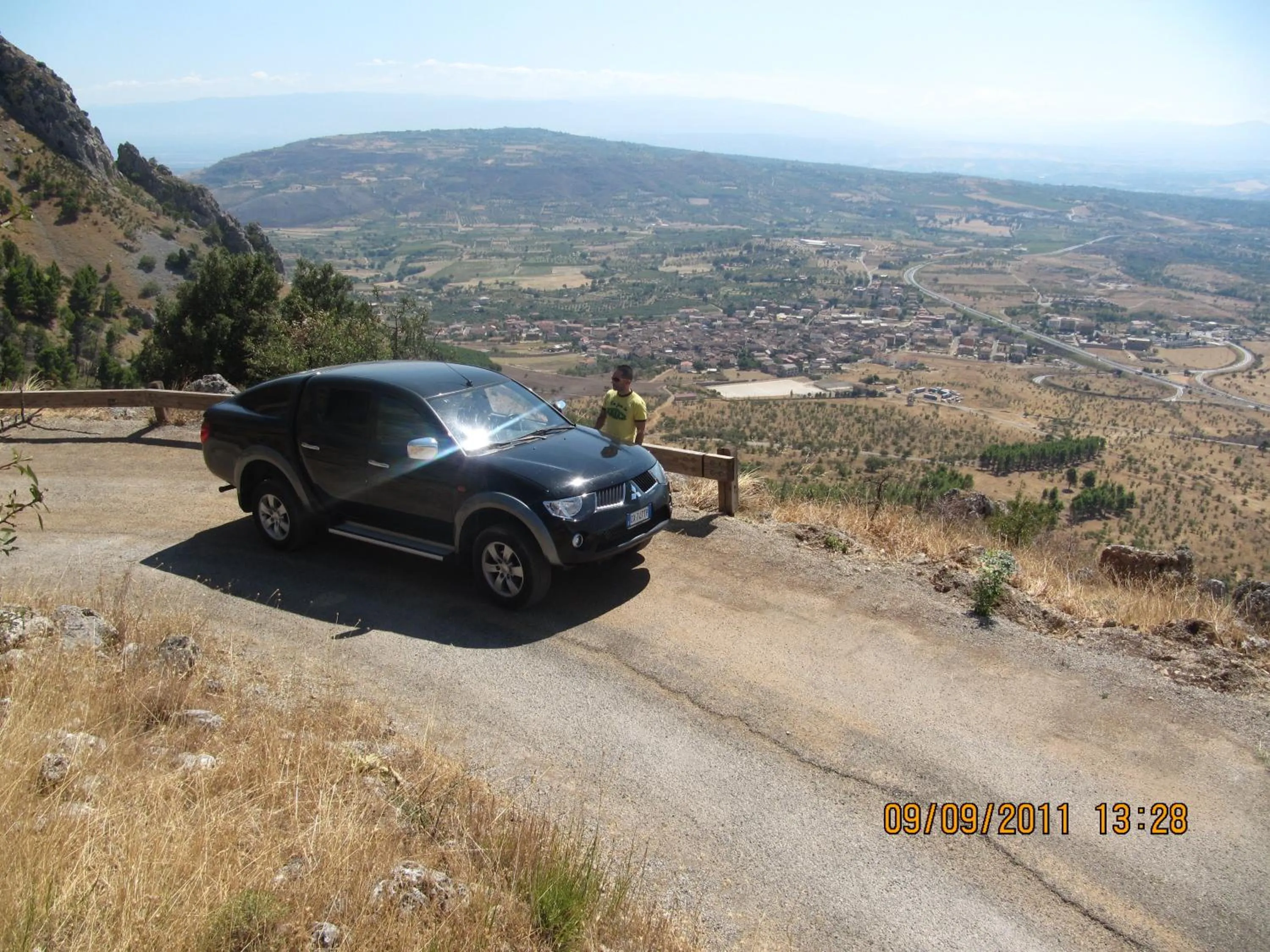 Natural landscape in Montagne Rocciose