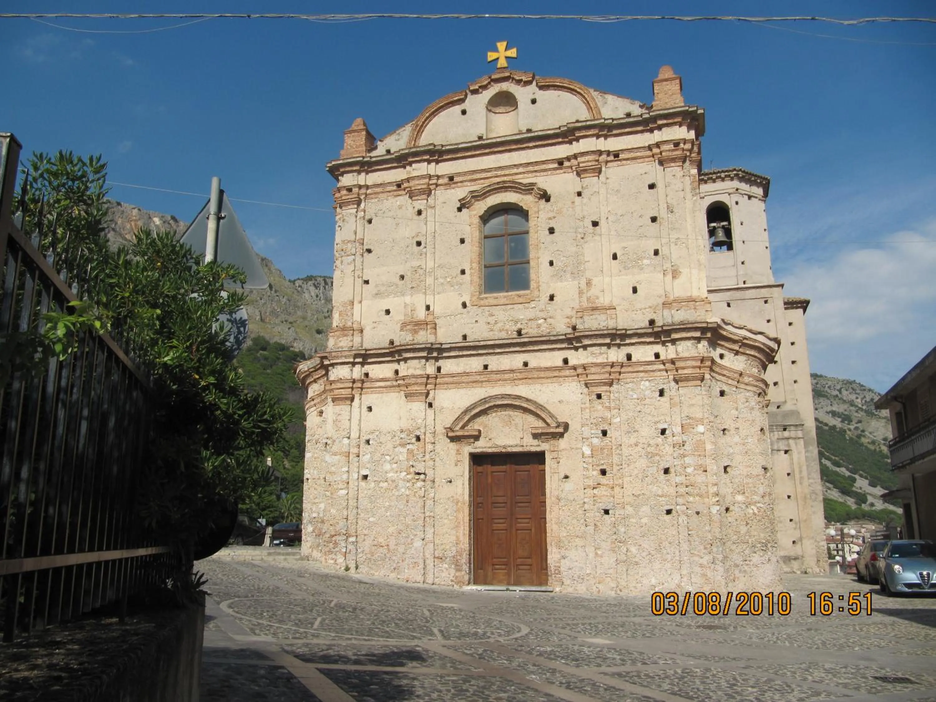 Landmark view in Montagne Rocciose