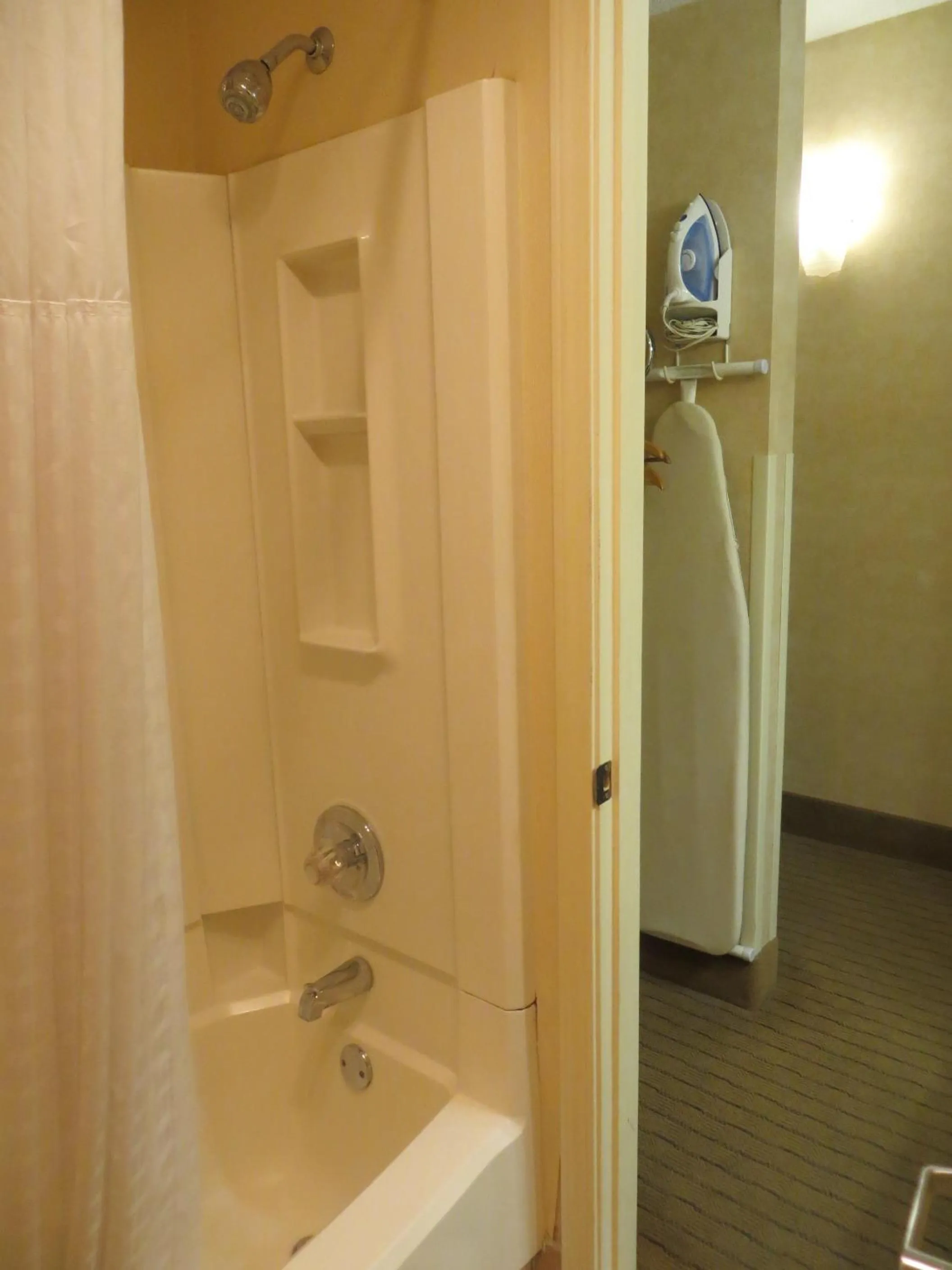 Bathroom in Baymont by Wyndham Indianapolis West