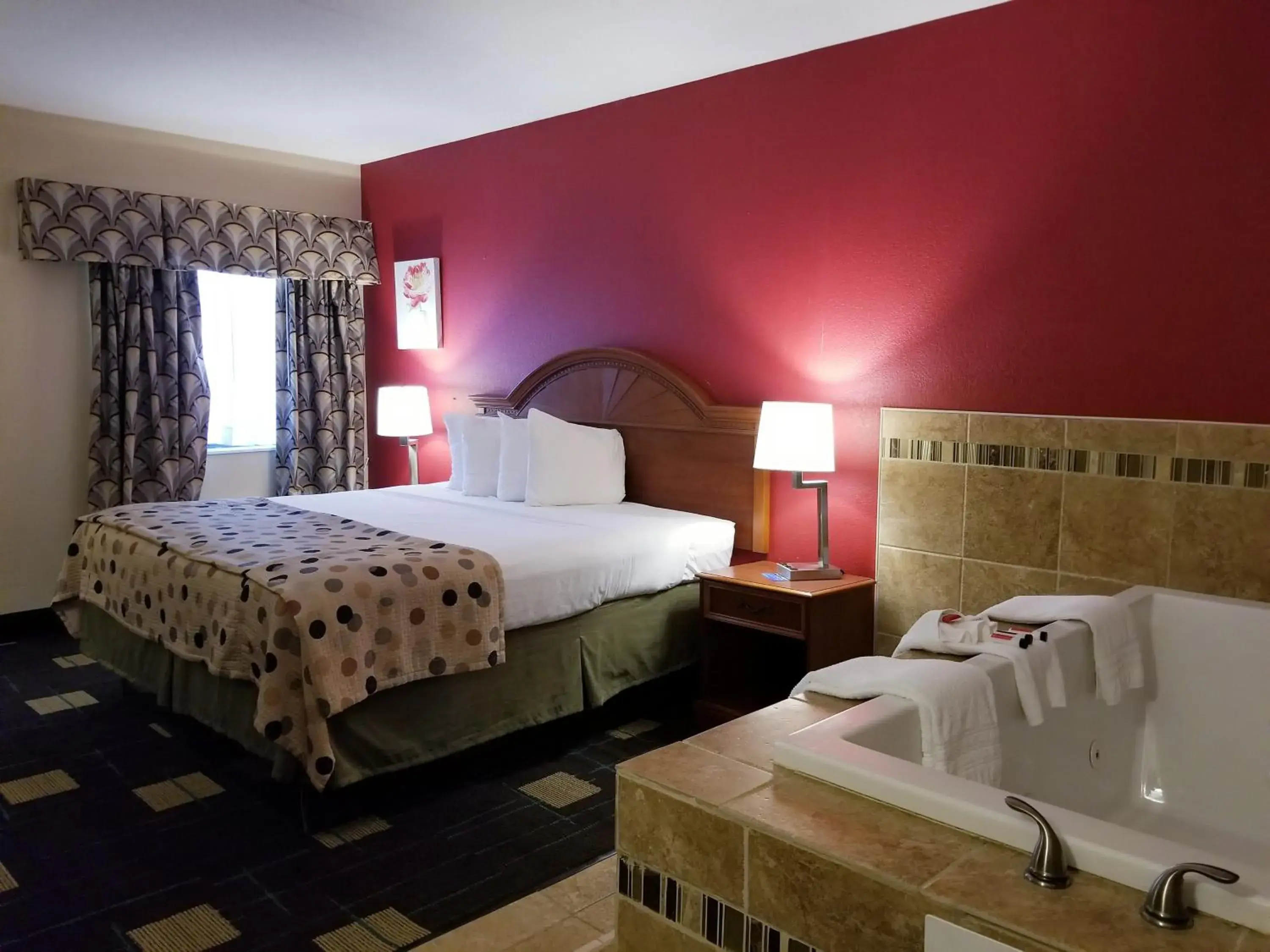 Deluxe King Studio Suite - Non-Smoking in Baymont by Wyndham Indianapolis West Deluxe King Studio Suite - Non-Smoking in Baymont by Wyndham Indianapolis West