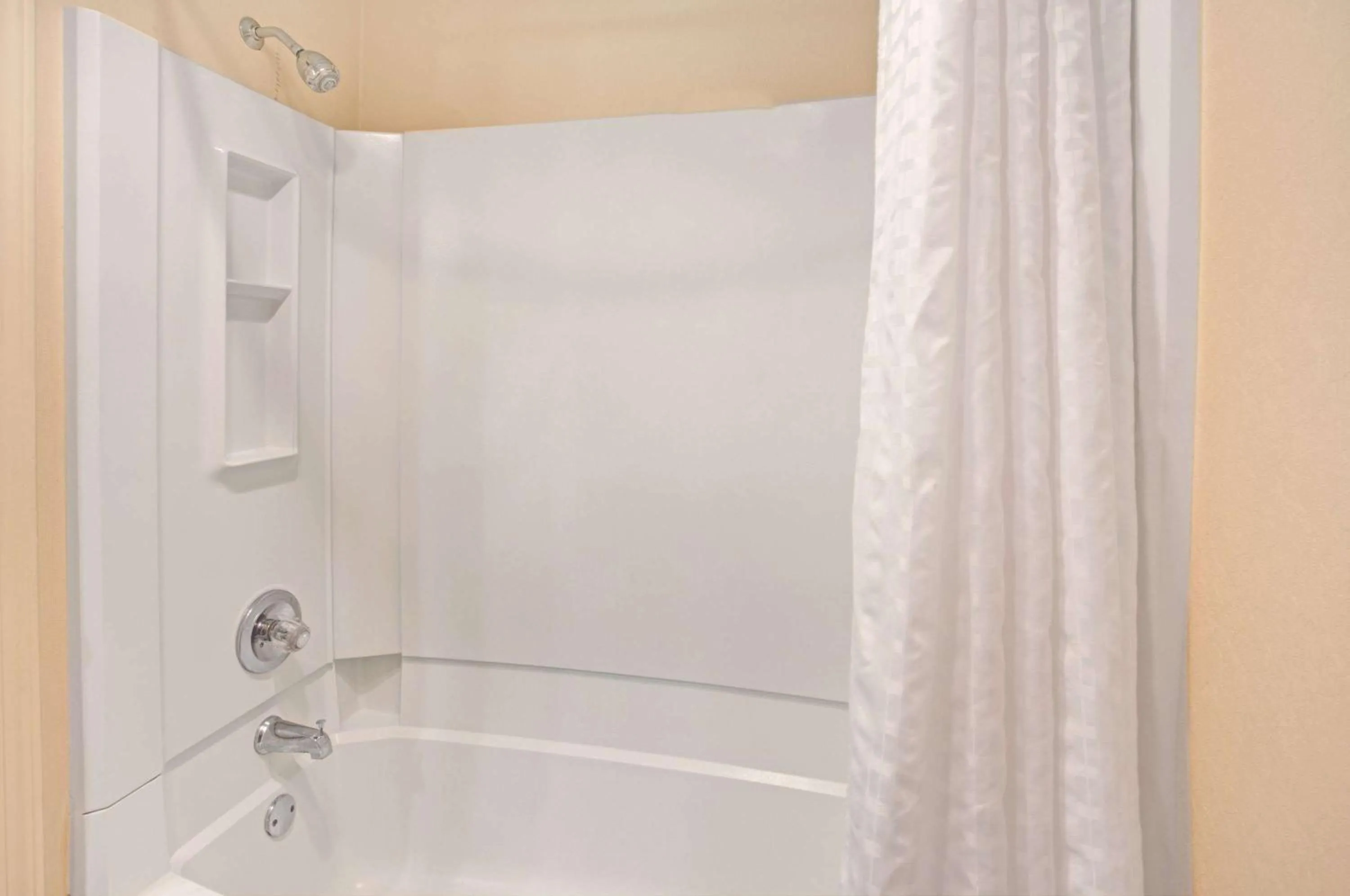 Bathroom in Baymont by Wyndham Indianapolis West