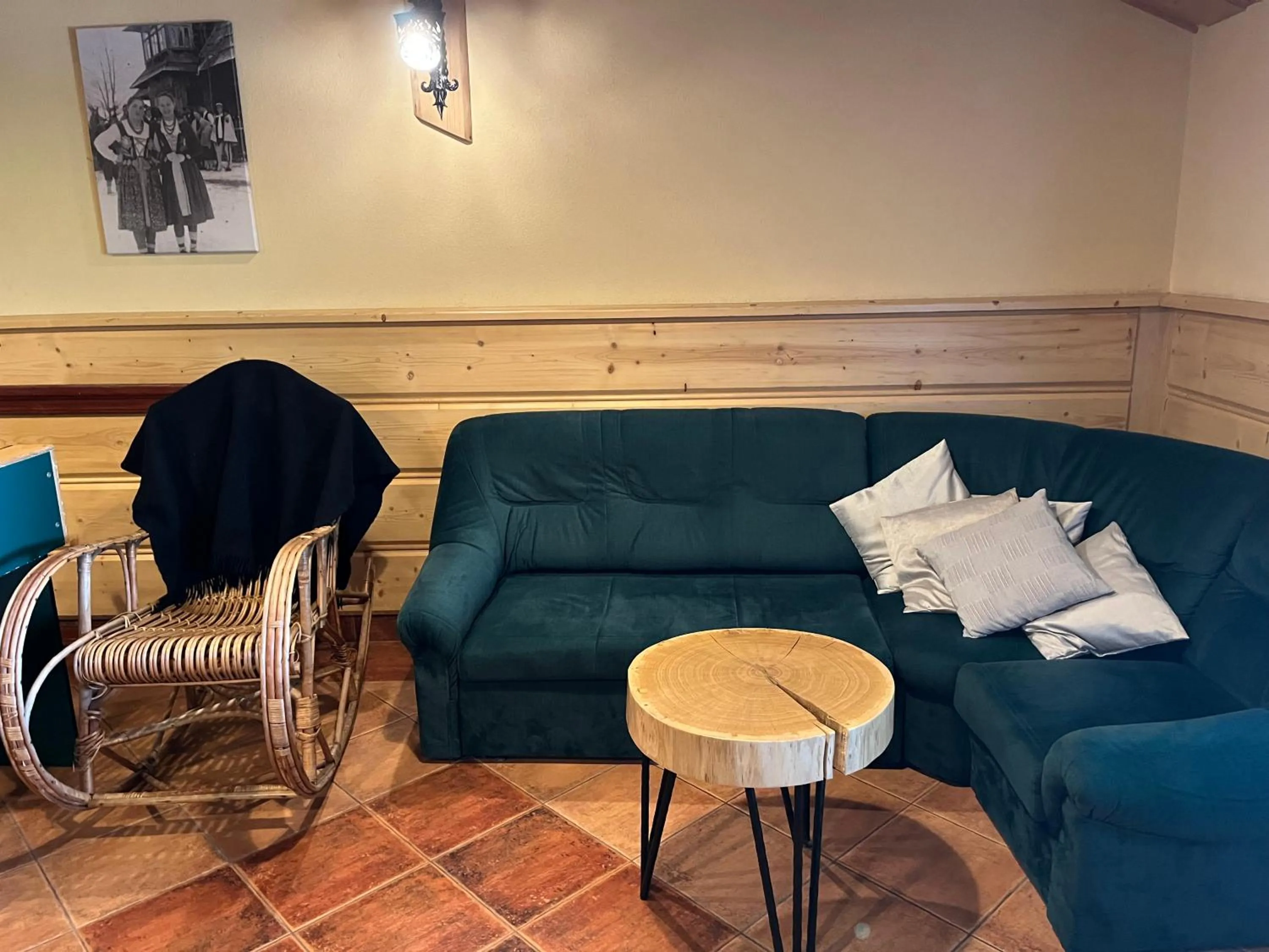 Pokoje Goscinne u Naglaka Willa Zab