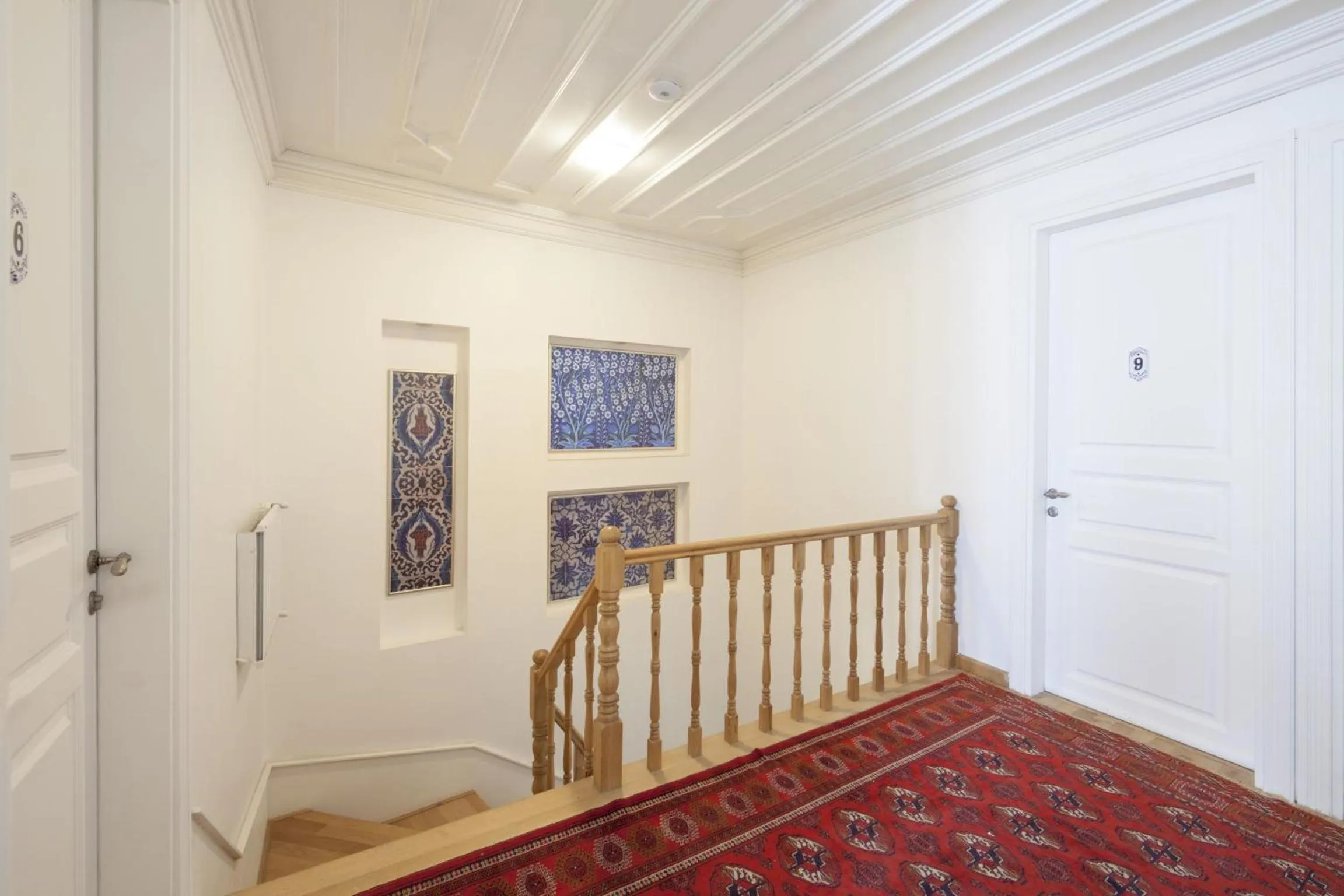 Bed in Pi Art Butik Otel