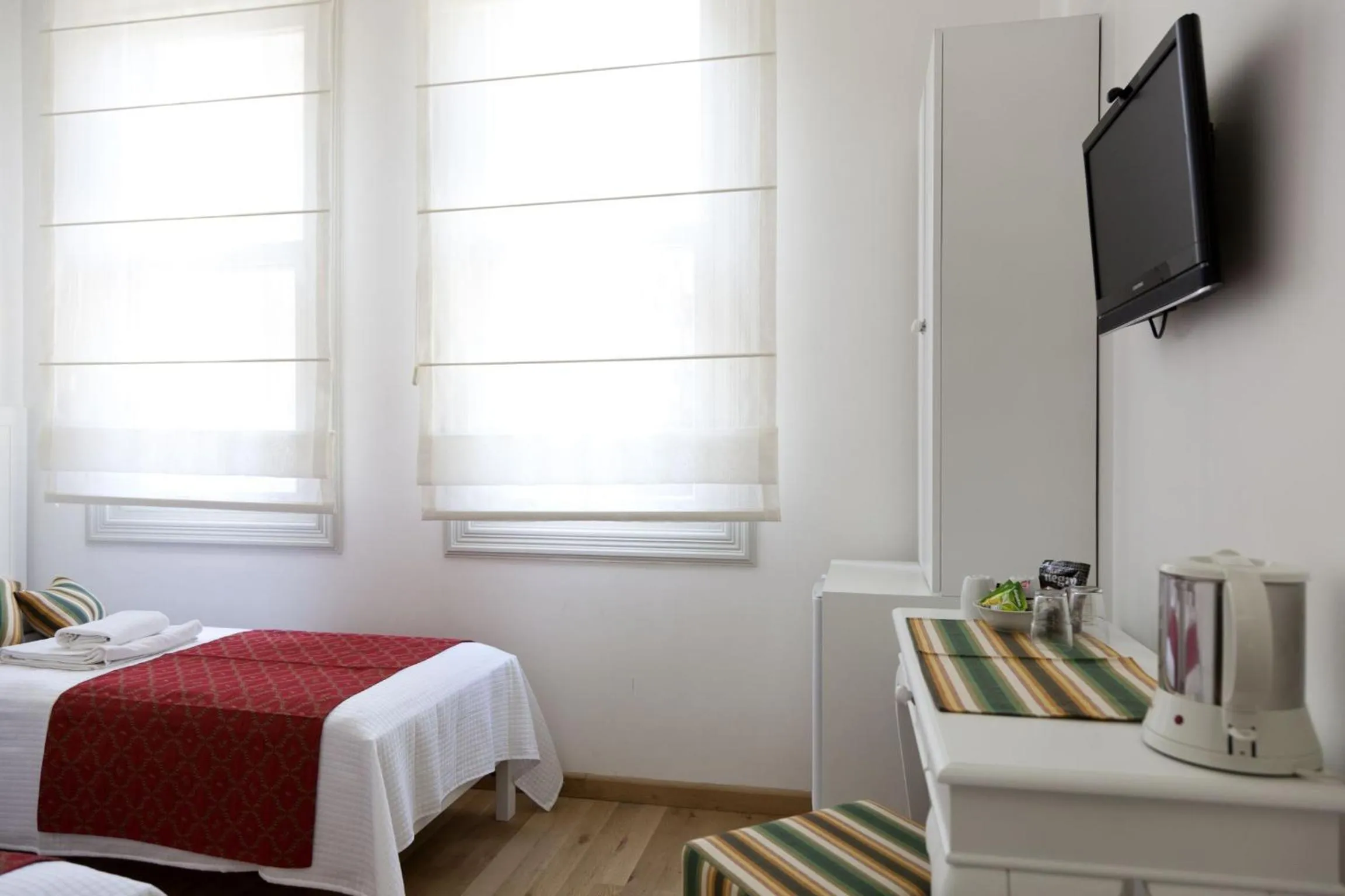 Bed in Pi Art Butik Otel