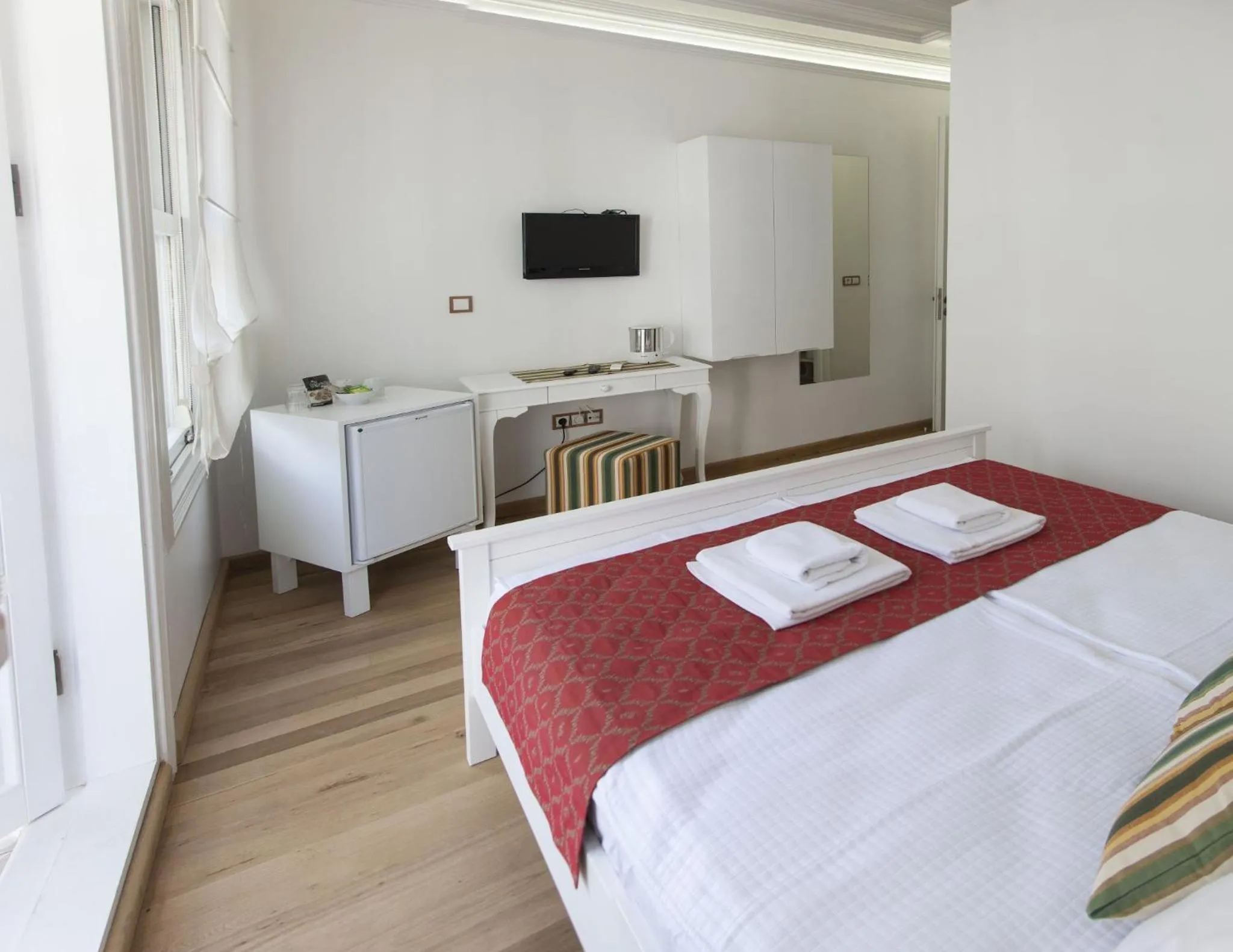 Bed in Pi Art Butik Otel