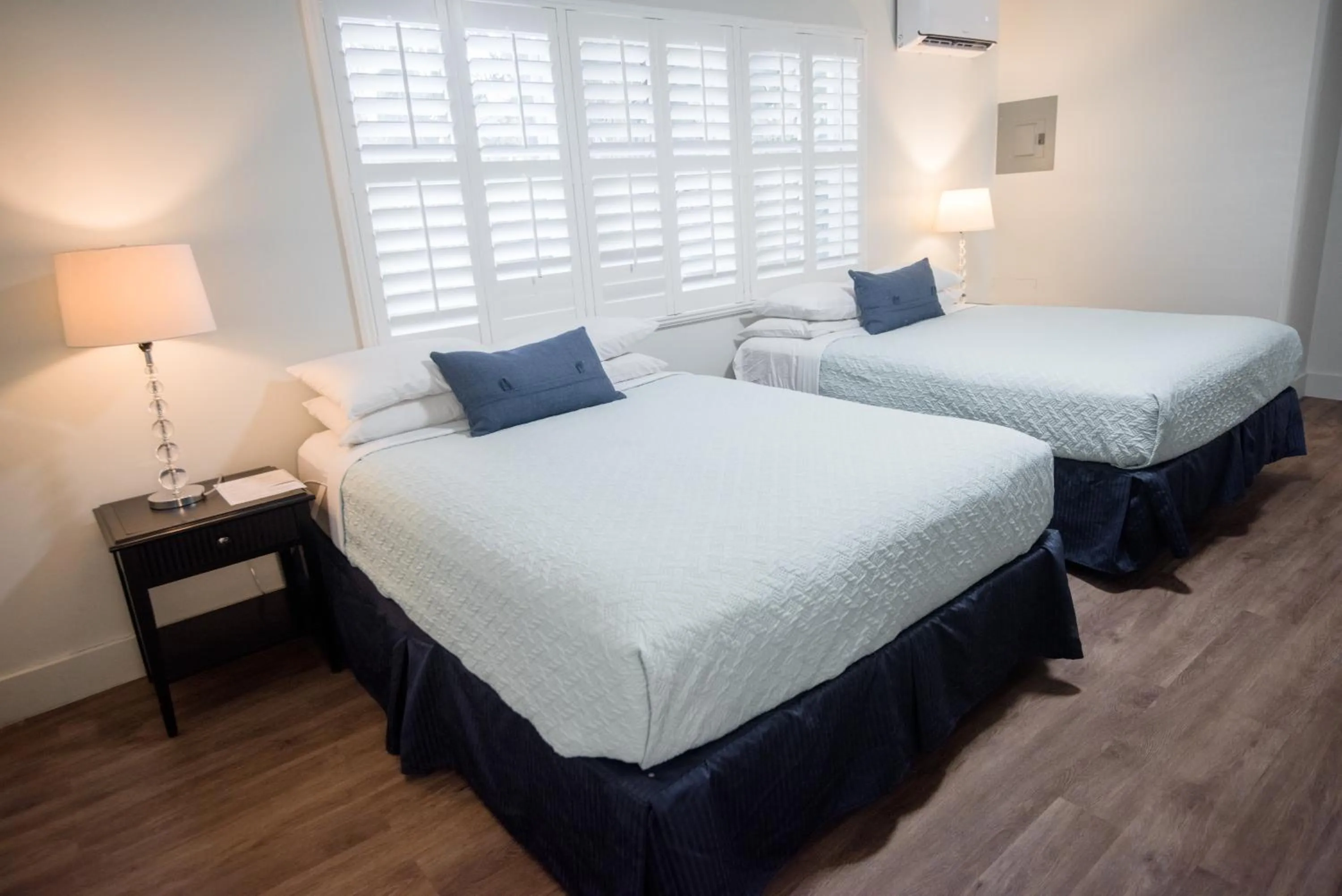 Bed in The Drift Hotel