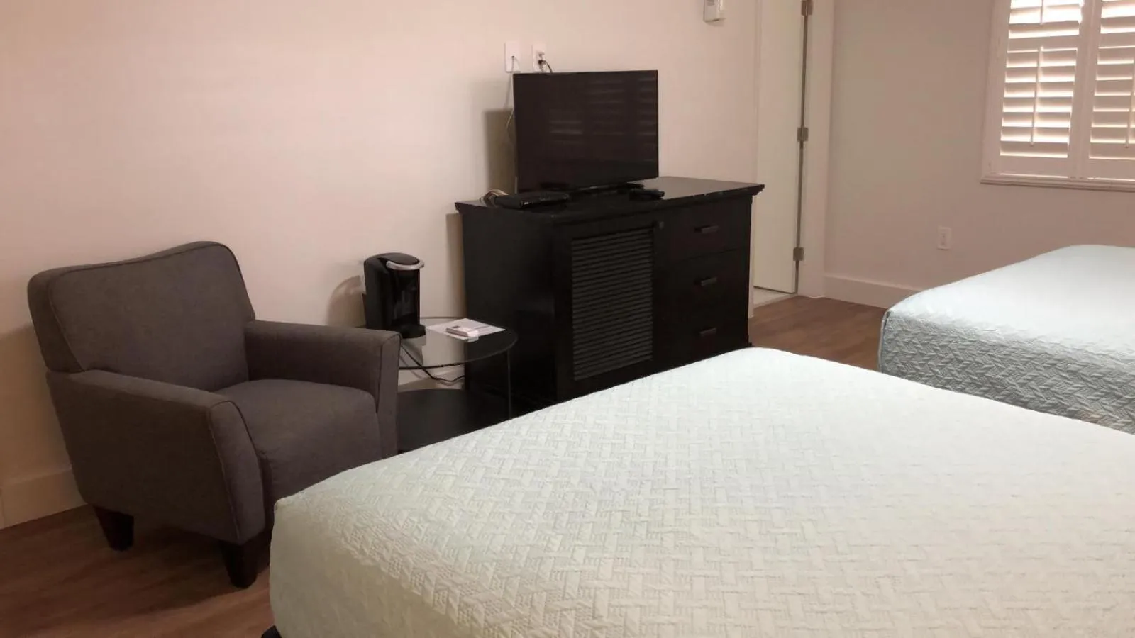 Bed in The Drift Hotel