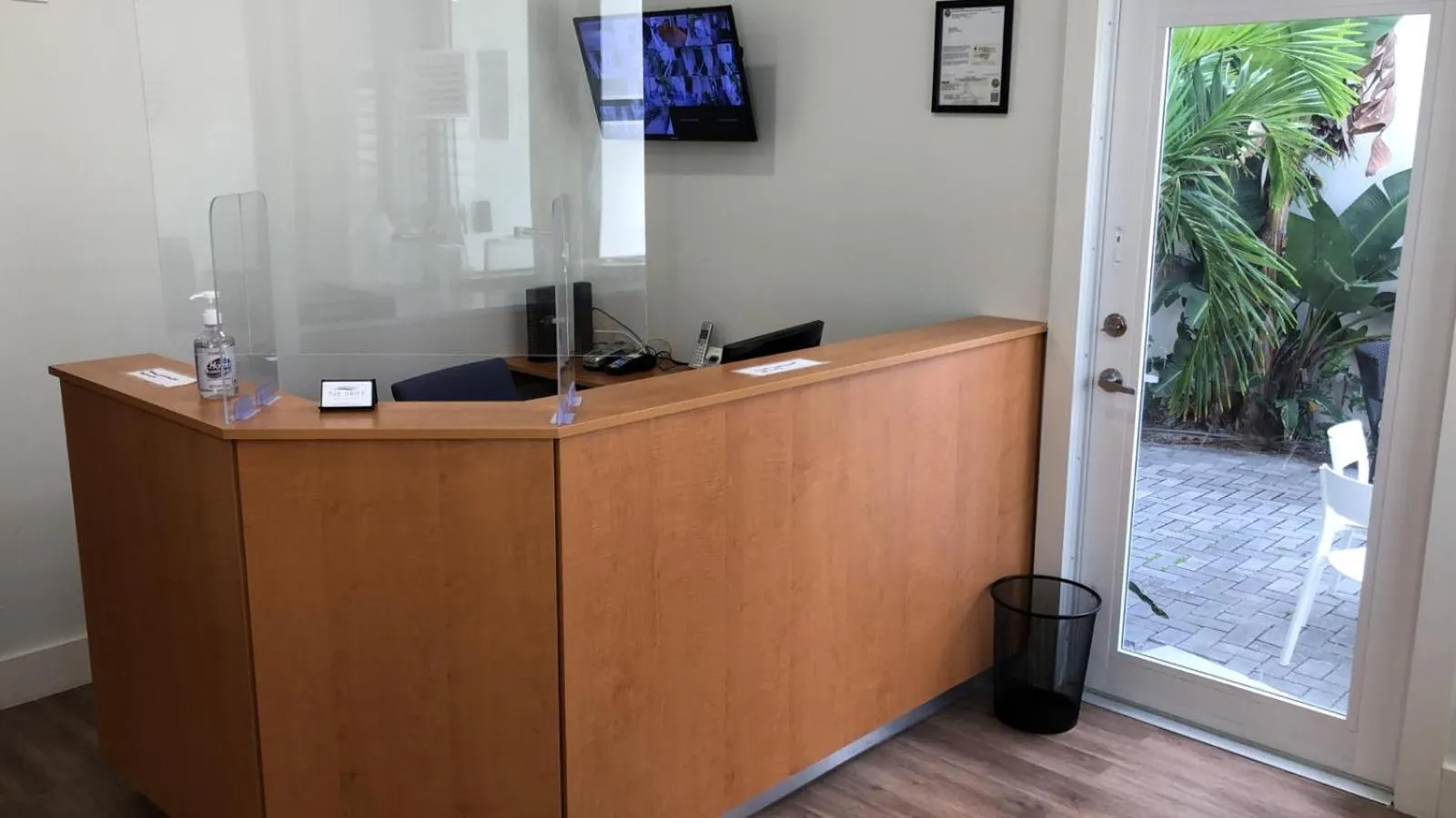 Facade/entrance in The Drift Hotel