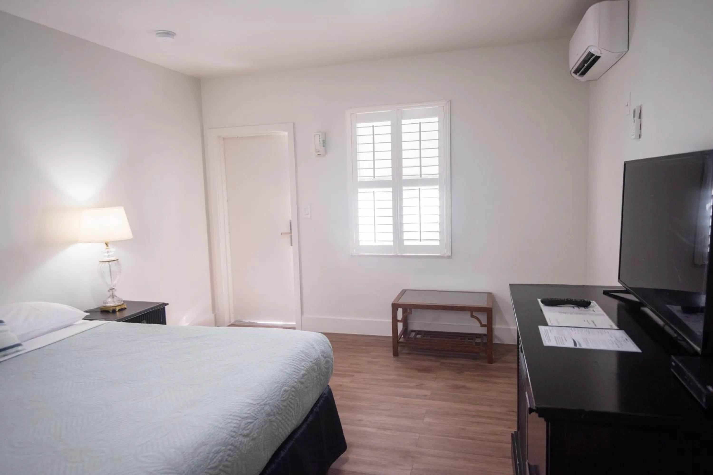 Bed in The Drift Hotel