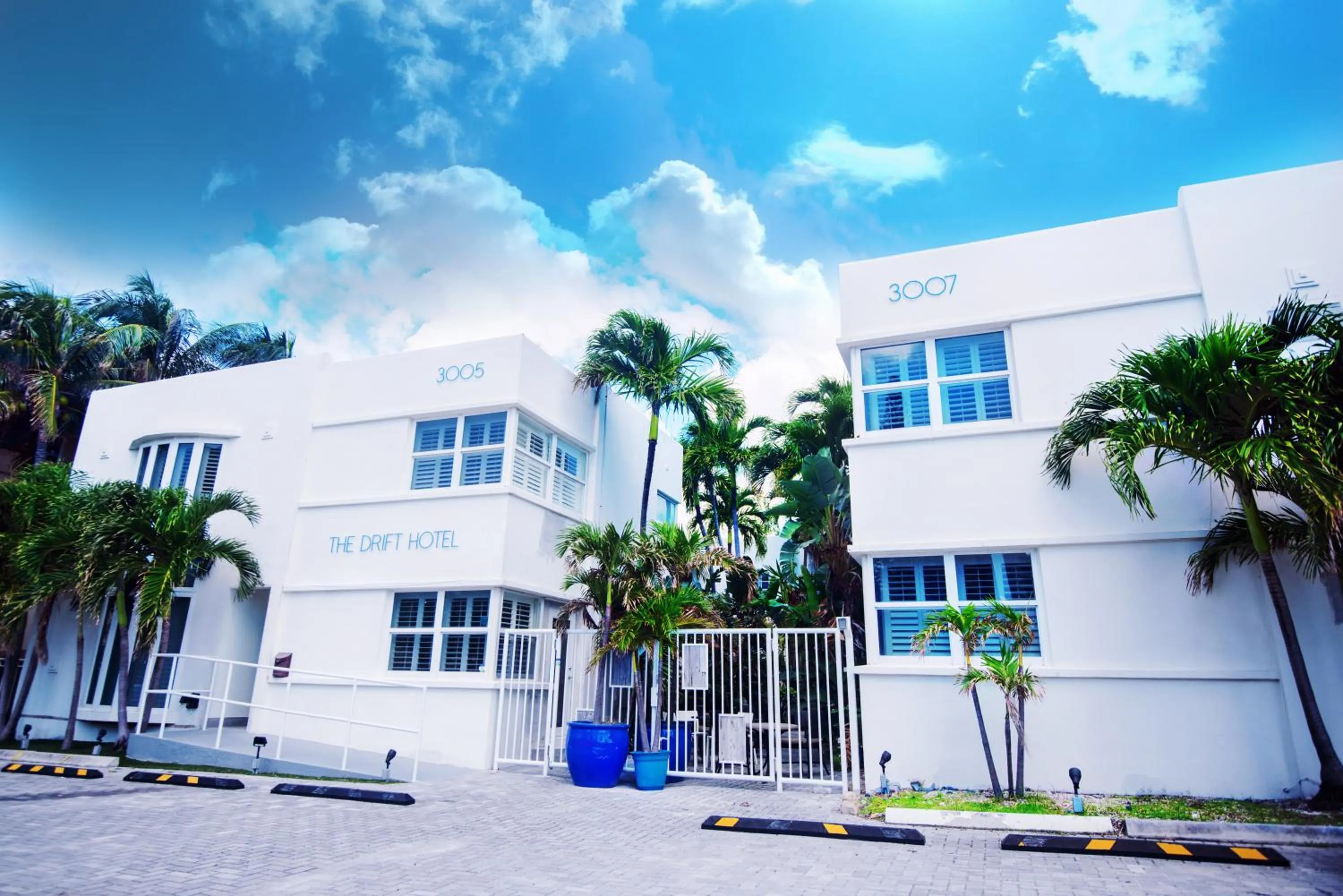 Property building in The Drift Hotel