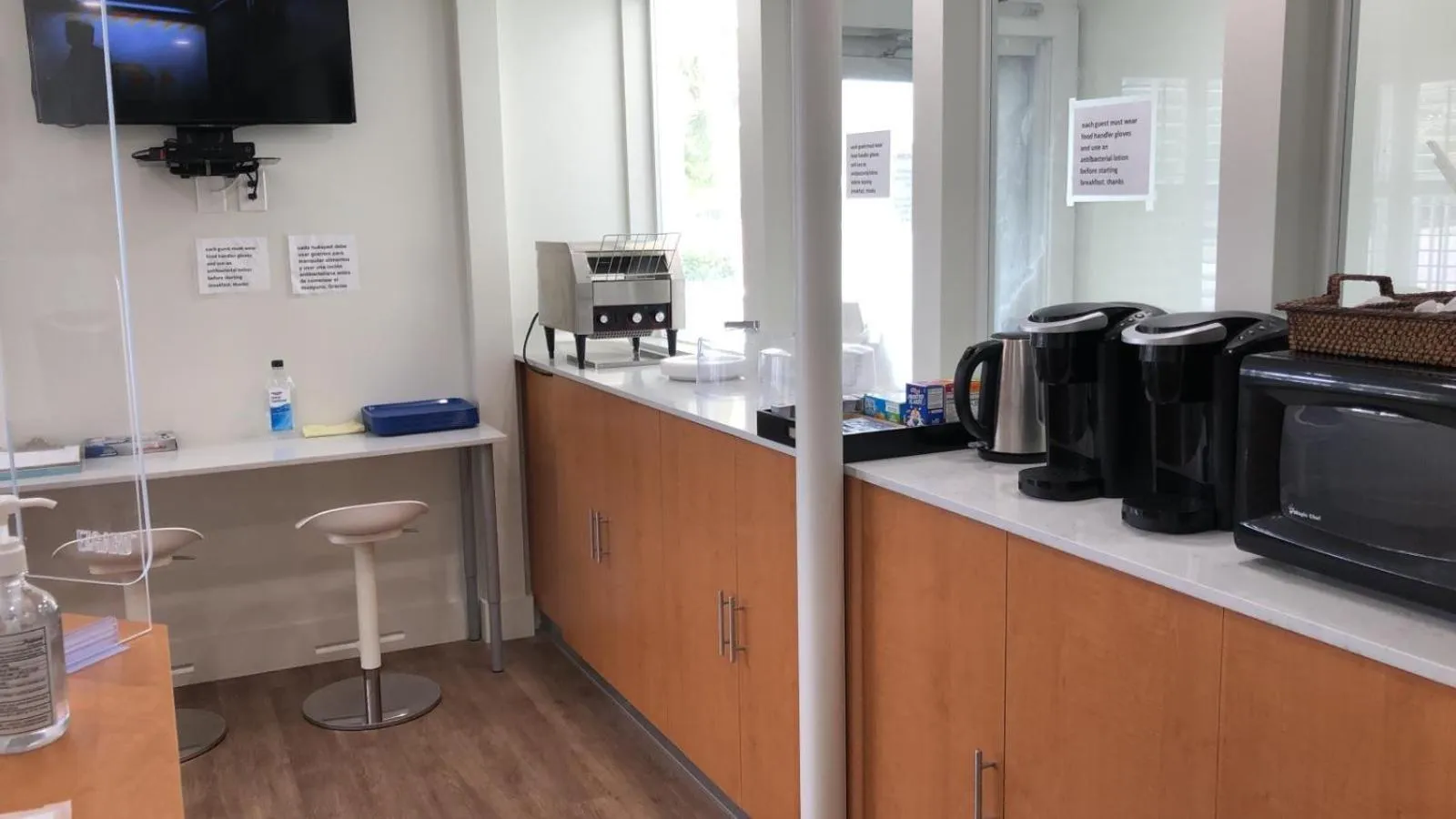 Staff in The Drift Hotel