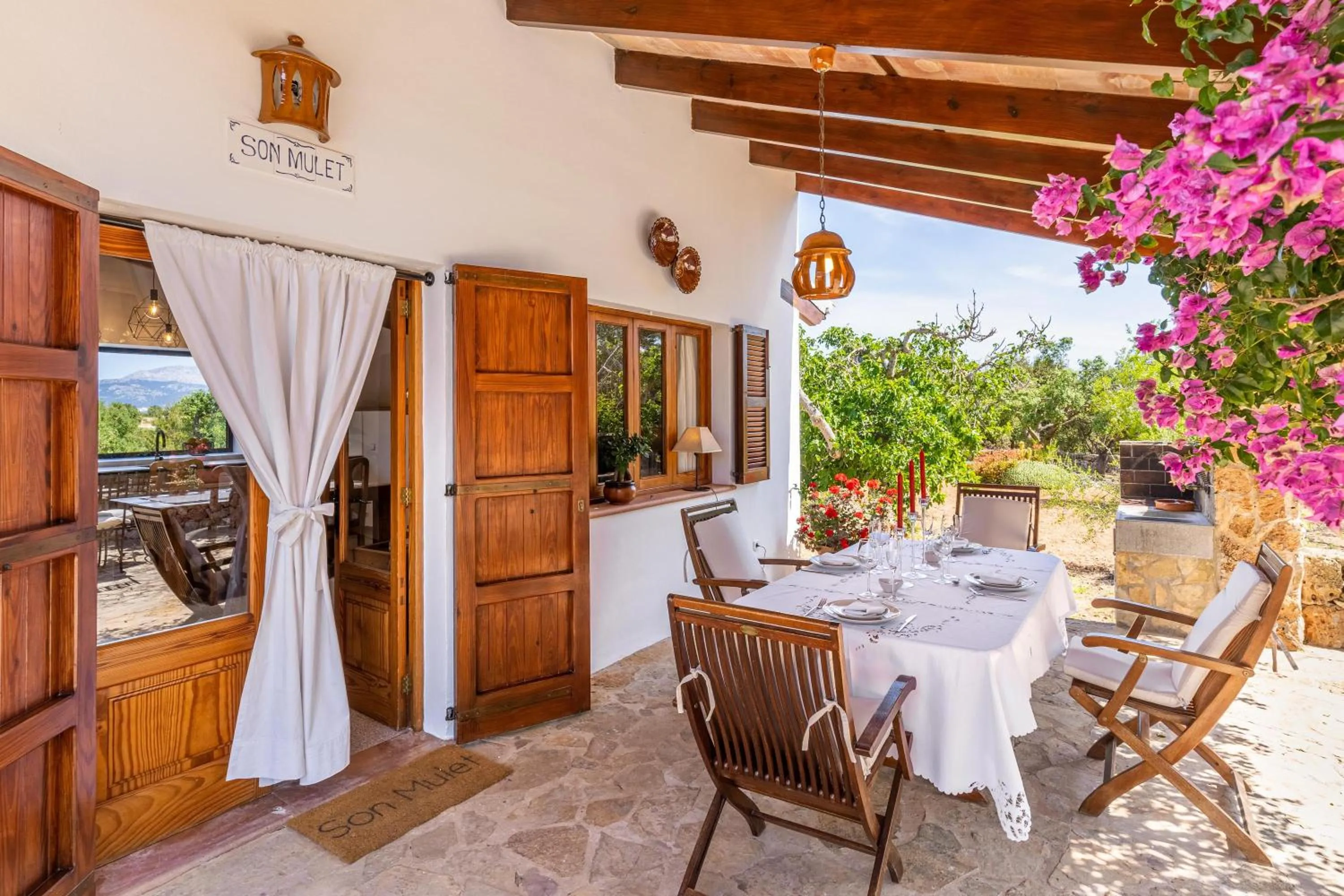 Living room in Son Mulet
