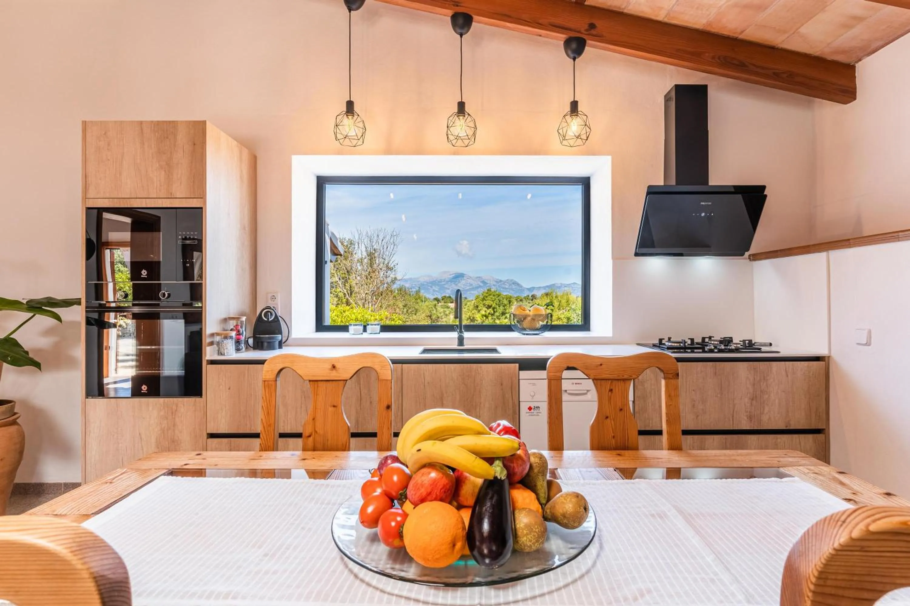 Kitchen or kitchenette in Son Mulet