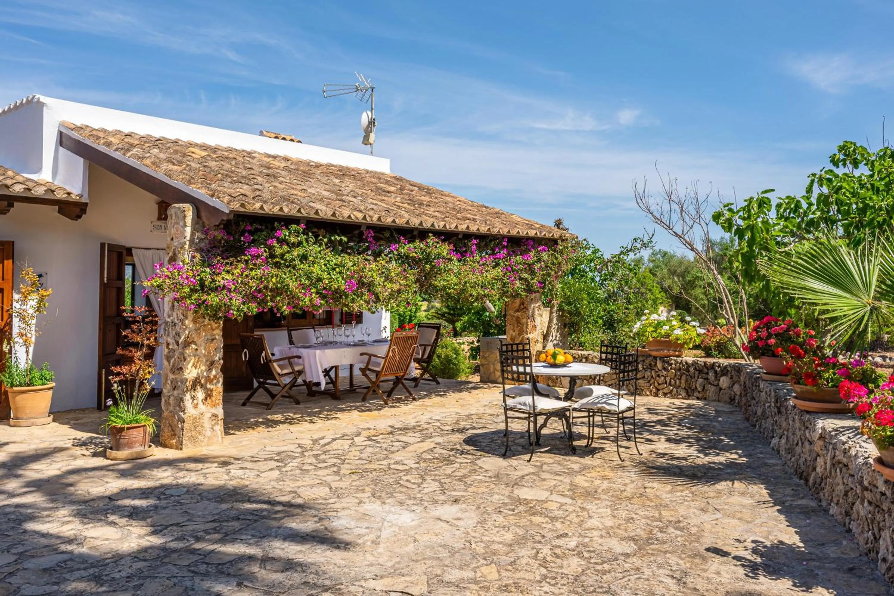 Property building in Son Mulet