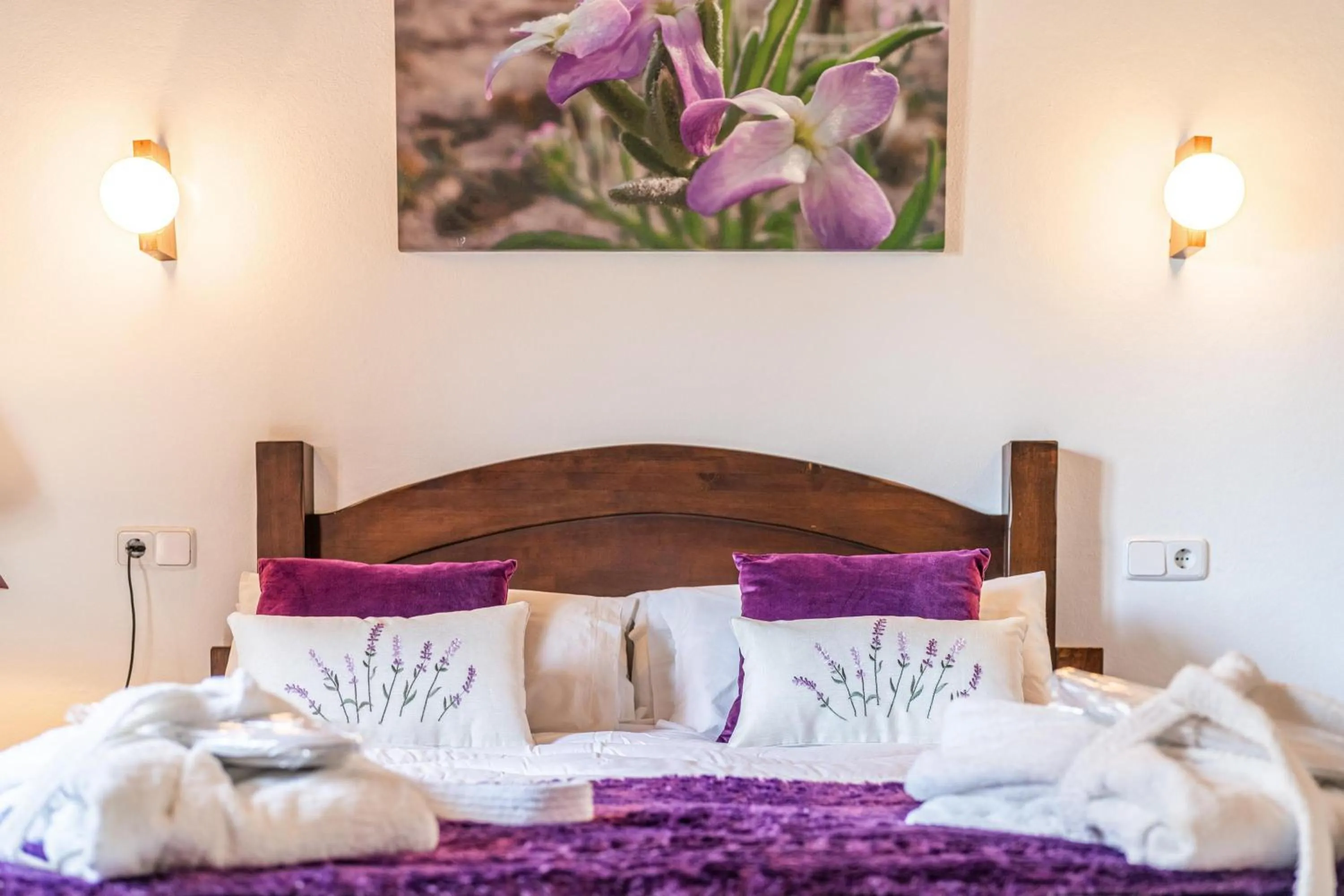 Bedroom, Bed in Son Mulet