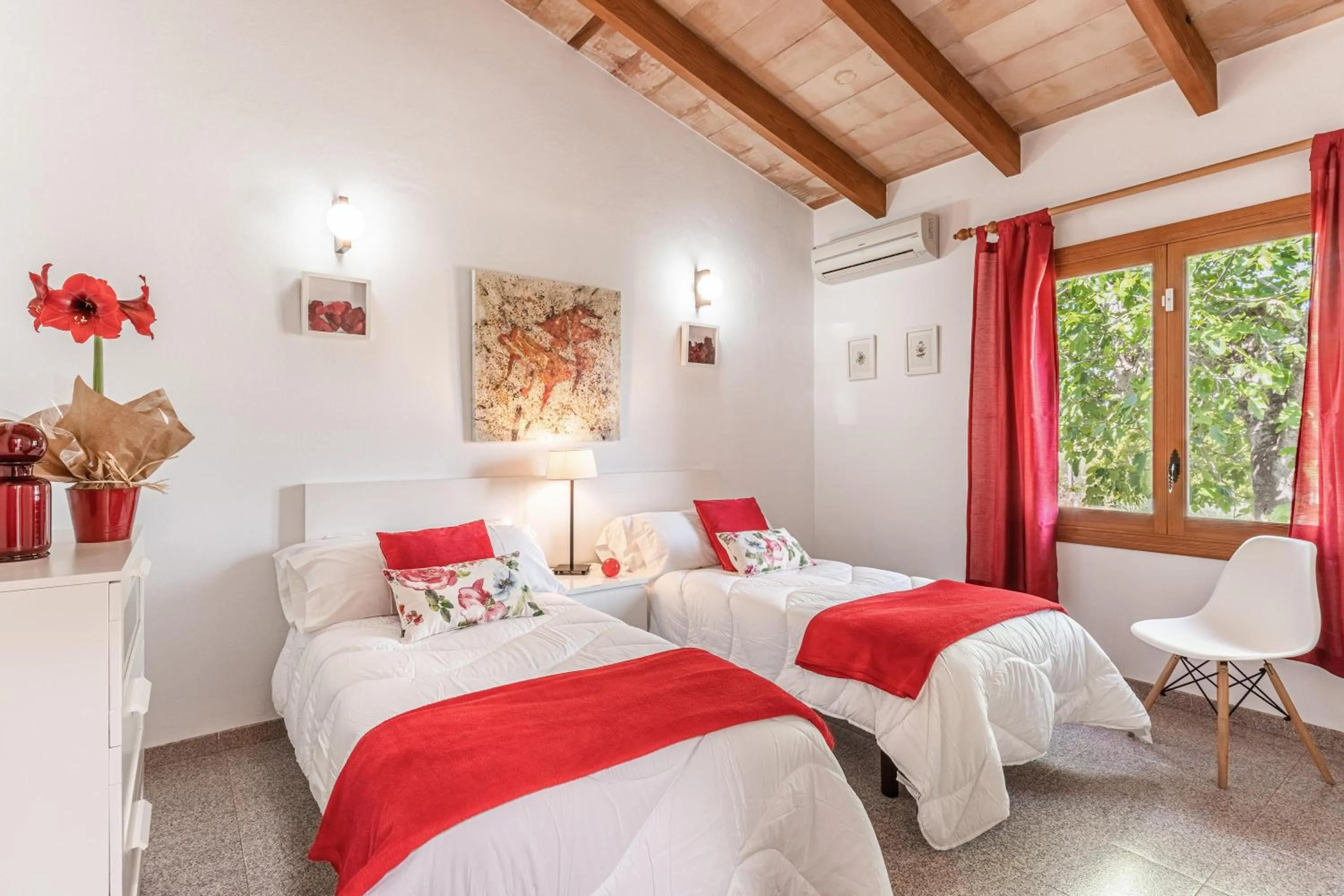 Living room, Bed in Son Mulet