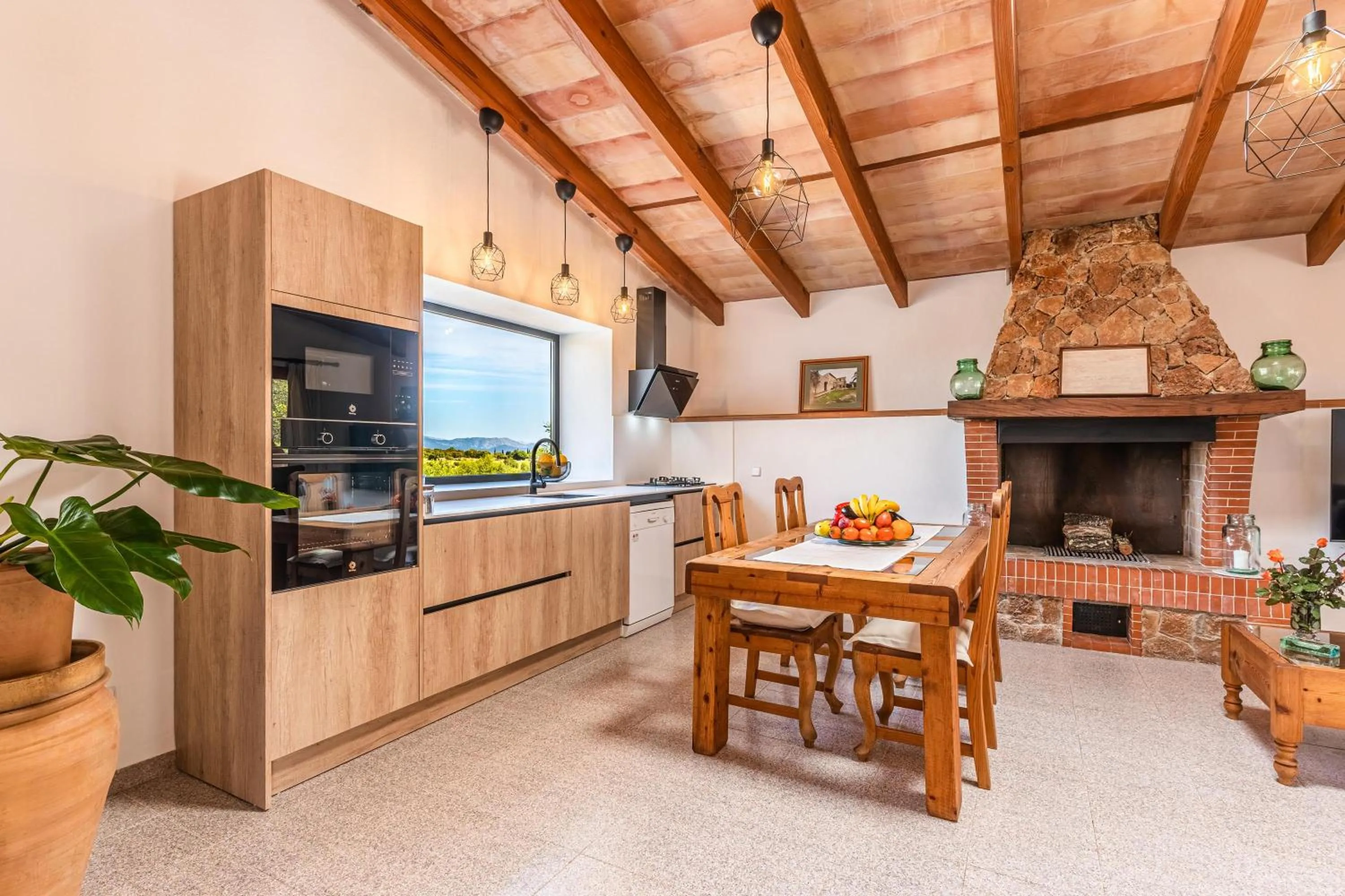 Kitchen or kitchenette in Son Mulet