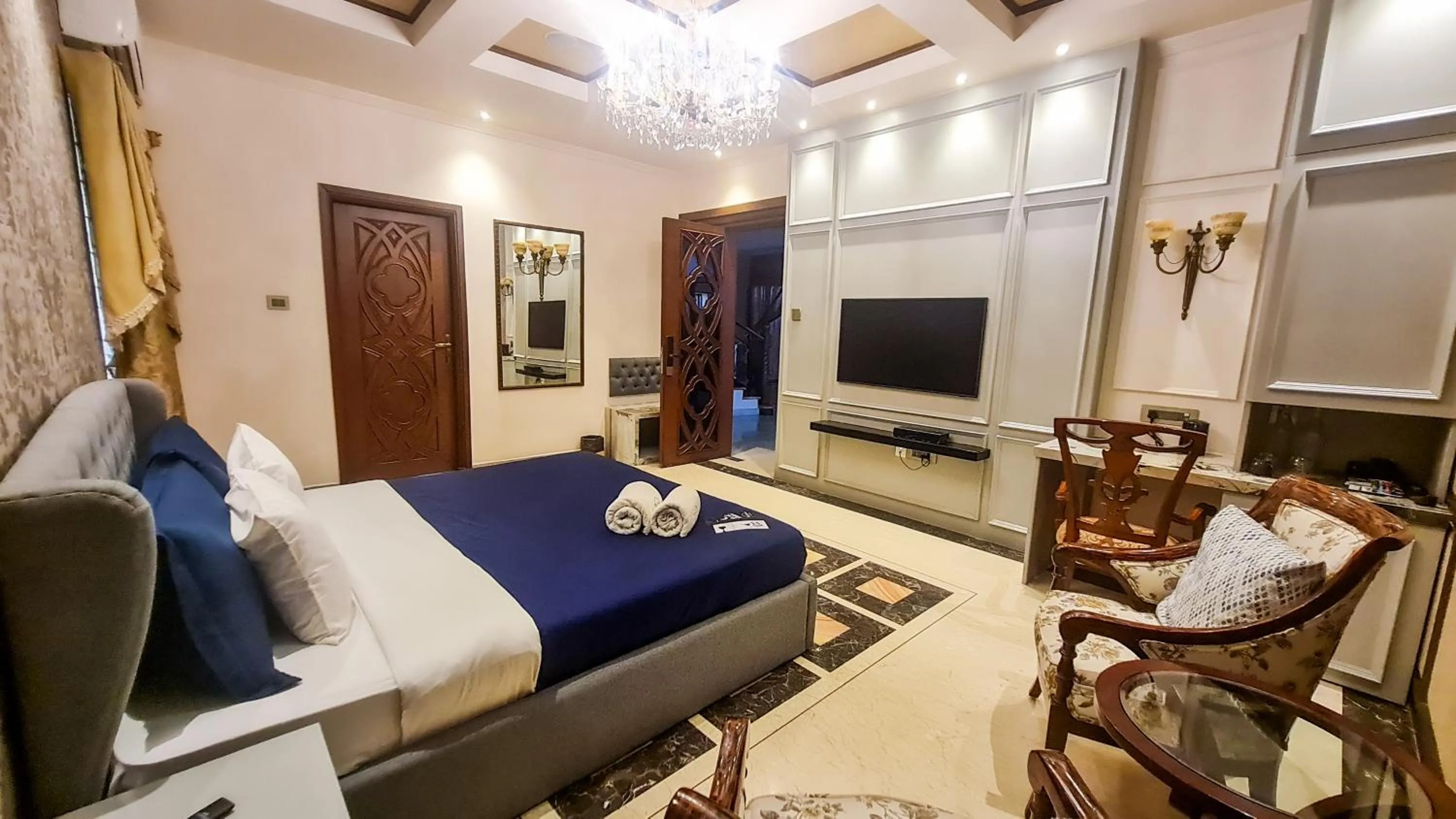 Bed in The Moira - Bed and Breakfast