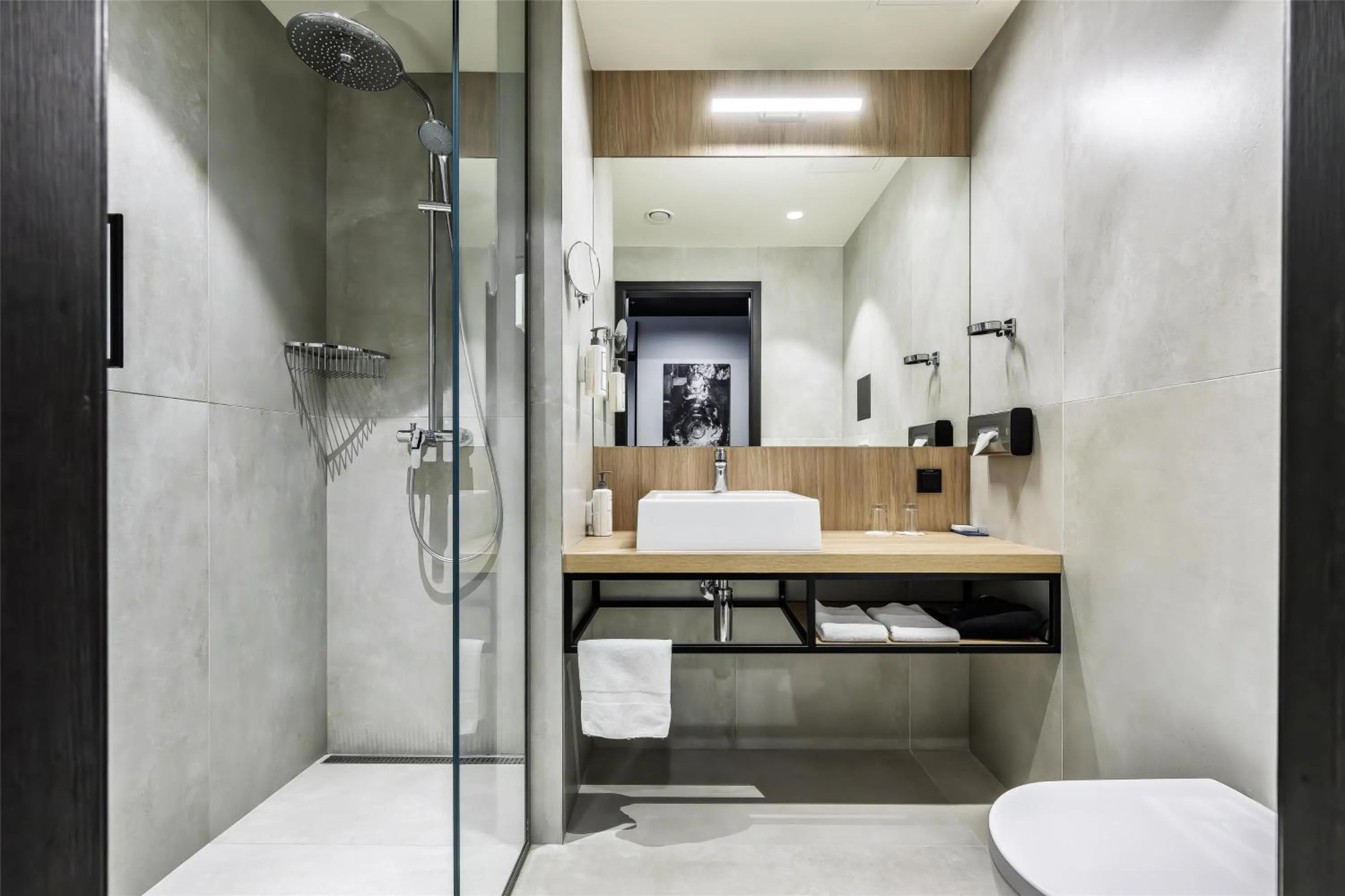 Bathroom in Park Inn by Radisson Vilnius Airport Hotel & Conference Centre