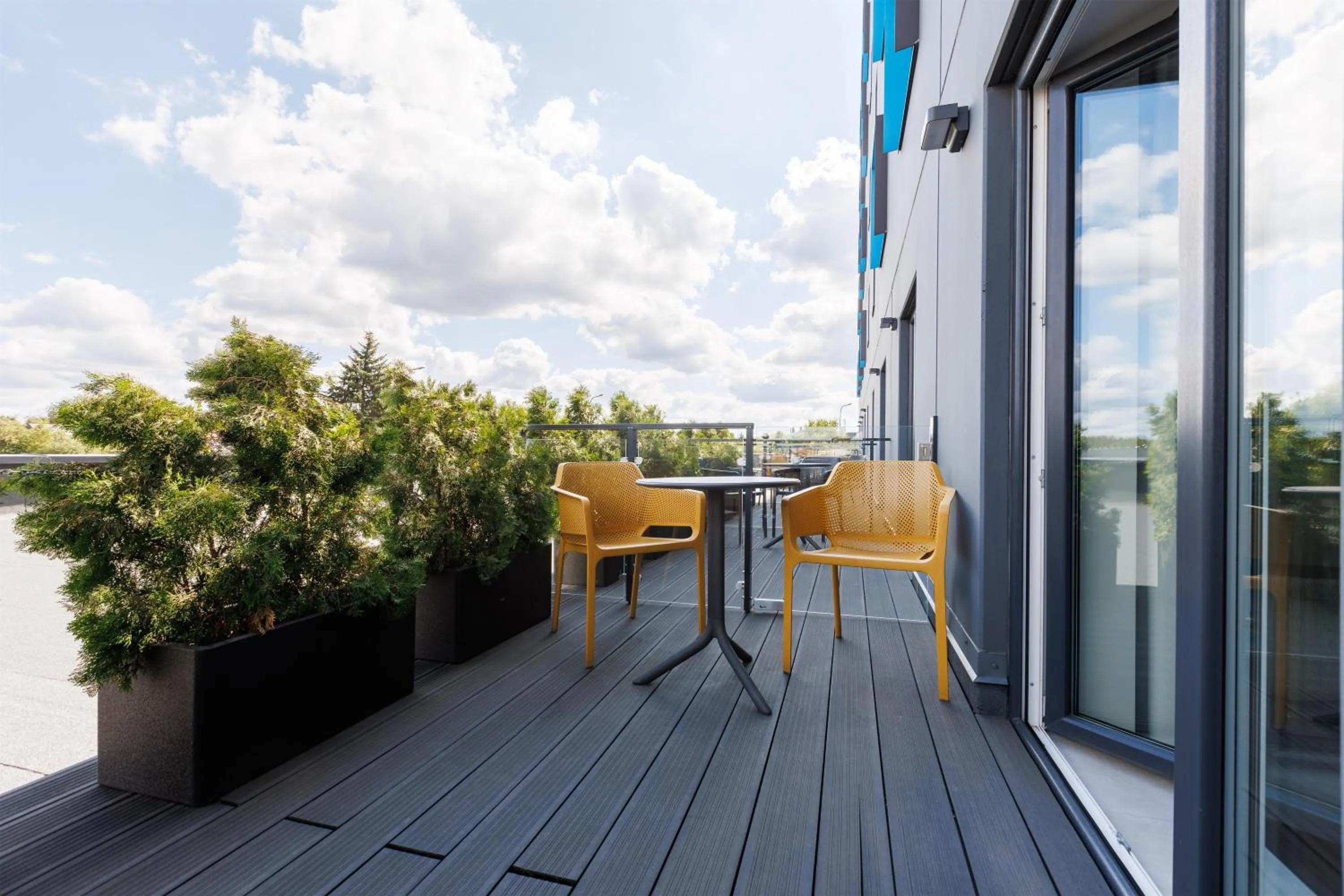 View (from property/room) in Park Inn by Radisson Vilnius Airport Hotel & Conference Centre