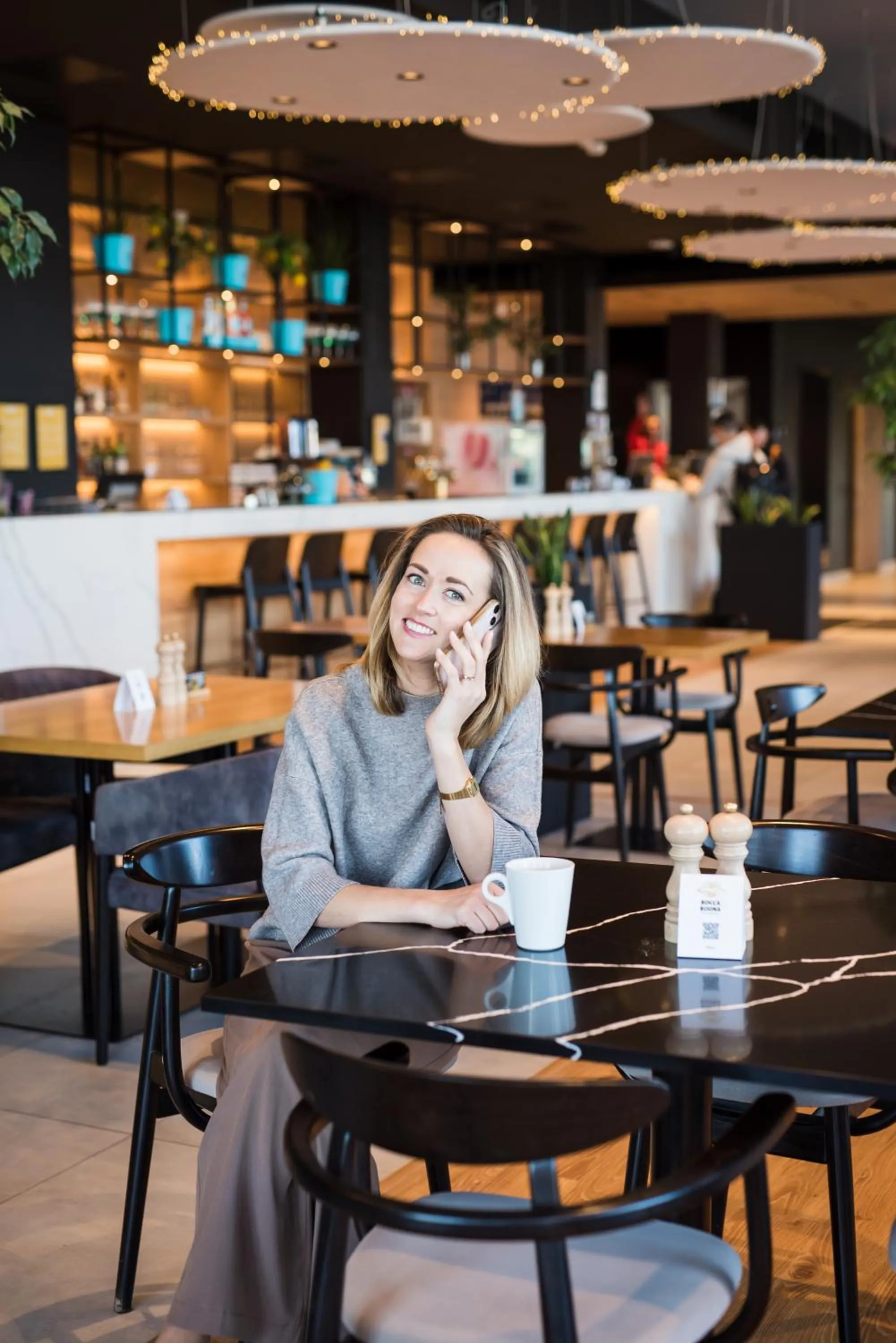 Restaurant/places to eat in Park Inn by Radisson Vilnius Airport Hotel & Conference Centre