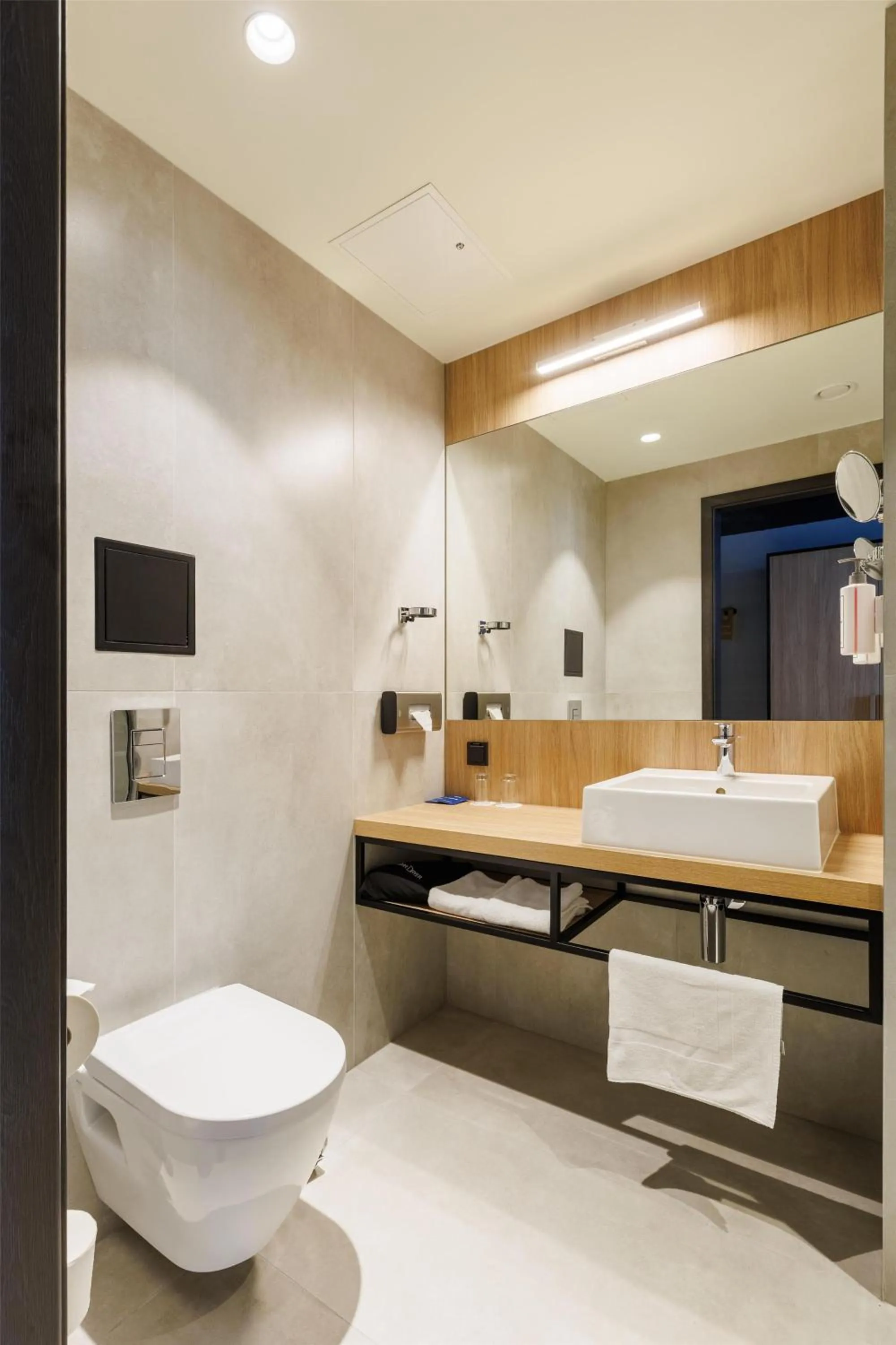 Bathroom in Park Inn by Radisson Vilnius Airport Hotel & Conference Centre