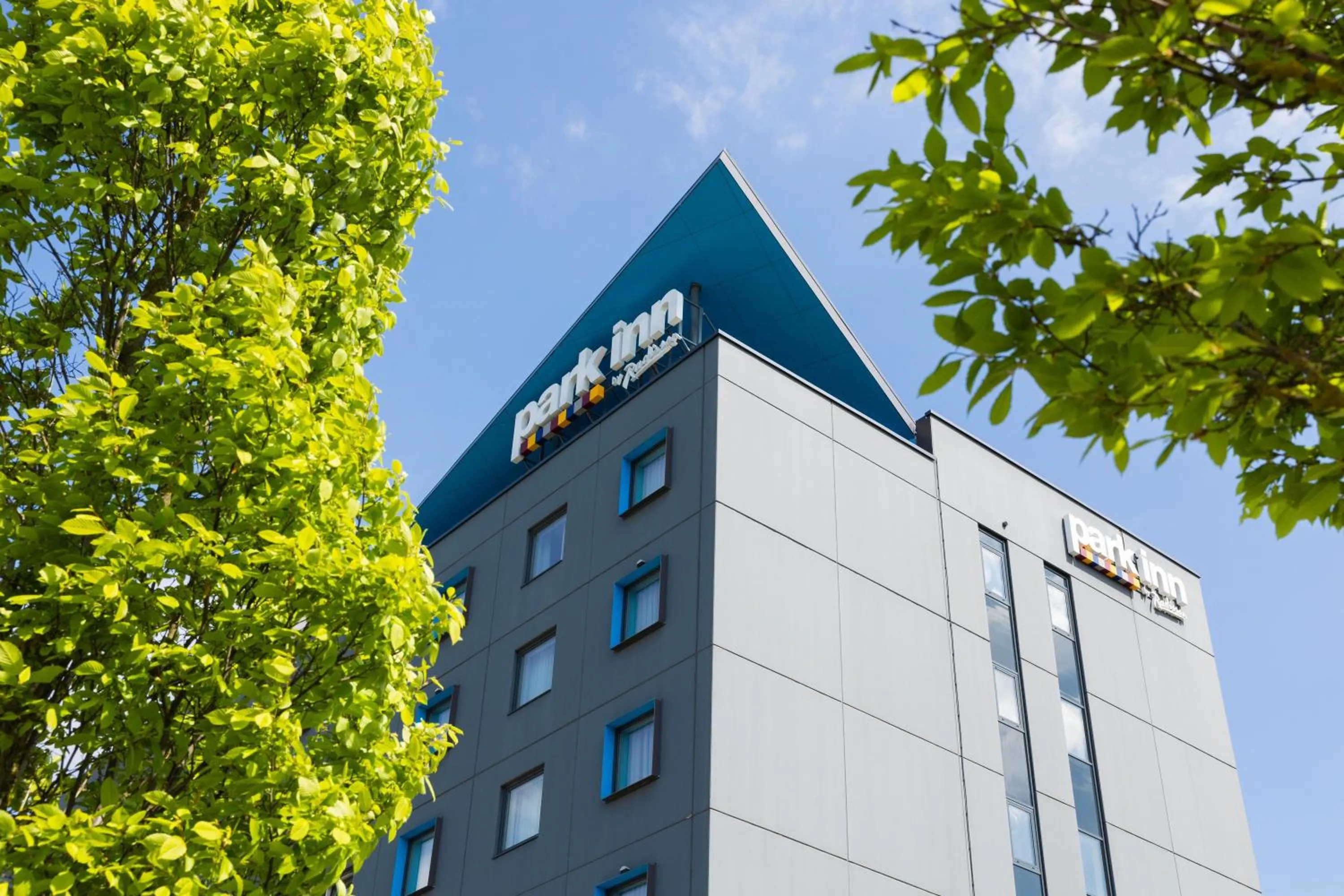 Property building in Park Inn by Radisson Vilnius Airport Hotel & Conference Centre