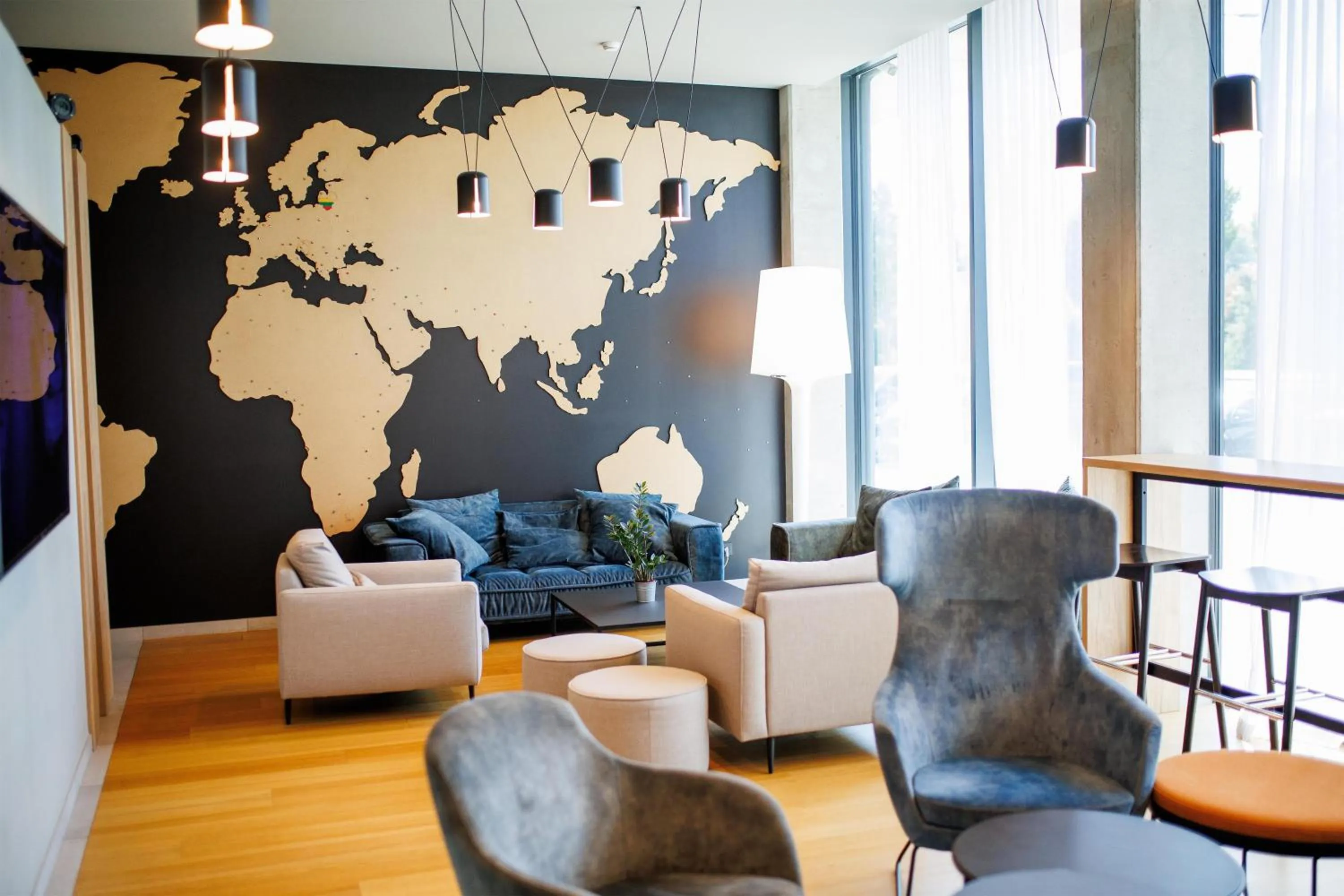 Lobby or reception in Park Inn by Radisson Vilnius Airport Hotel & Conference Centre