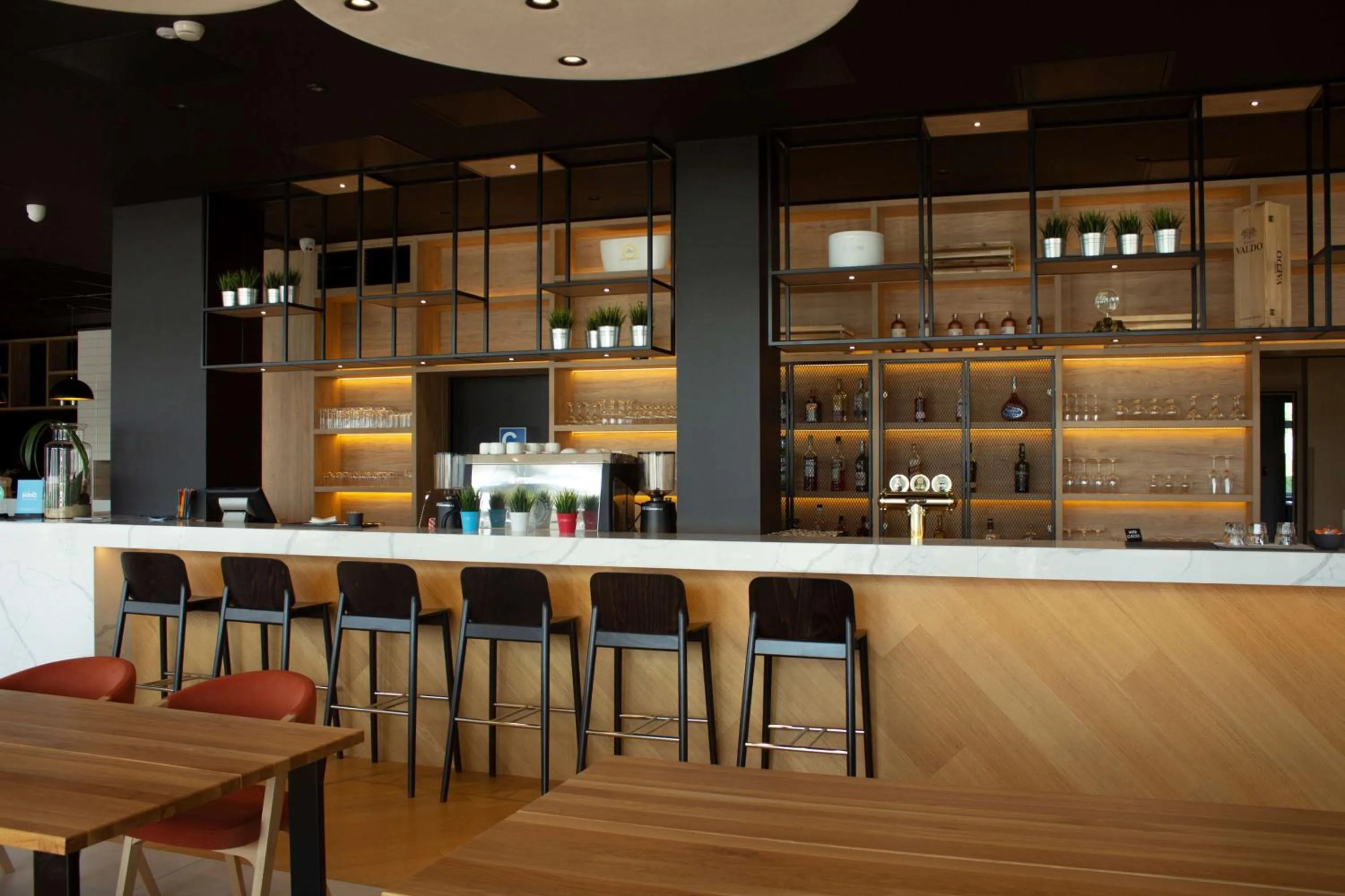 Restaurant/places to eat in Park Inn by Radisson Vilnius Airport Hotel & Conference Centre