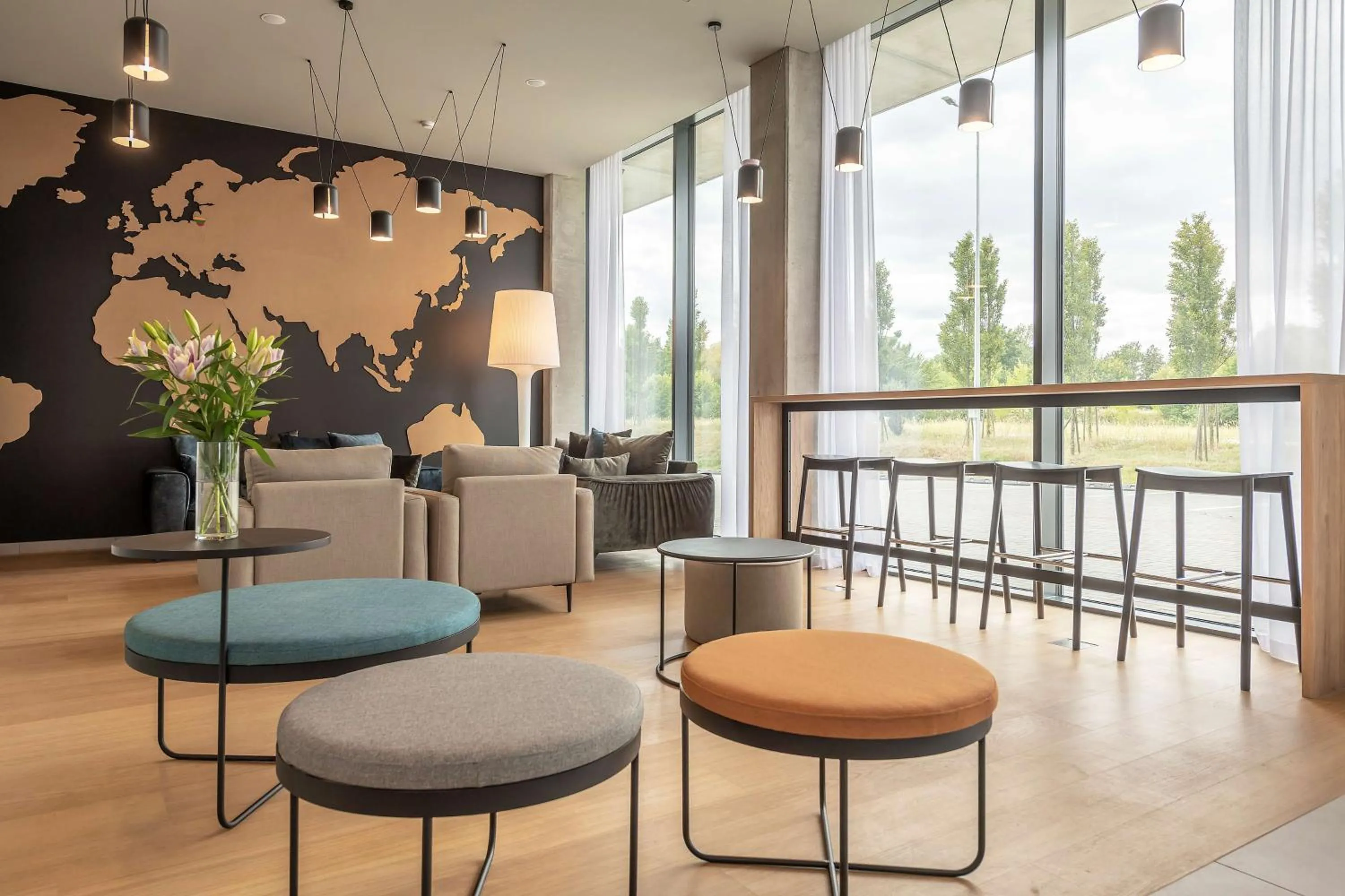 Lobby or reception in Park Inn by Radisson Vilnius Airport Hotel & Conference Centre