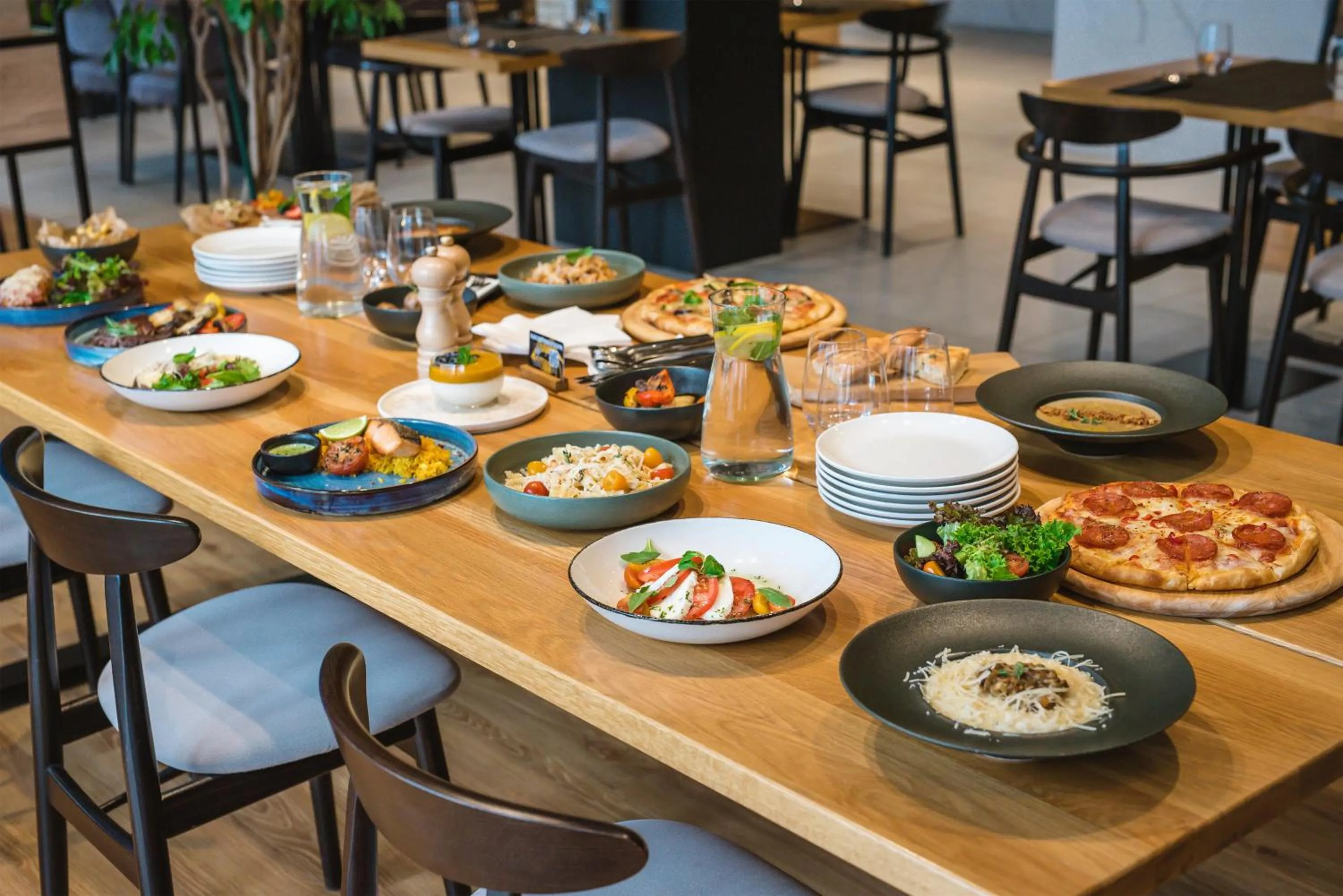 Food and drinks in Park Inn by Radisson Vilnius Airport Hotel & Conference Centre