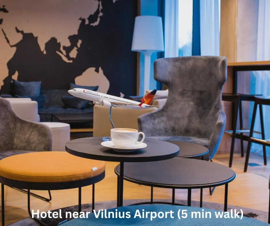 Lobby or reception in Park Inn by Radisson Vilnius Airport Hotel & Conference Centre