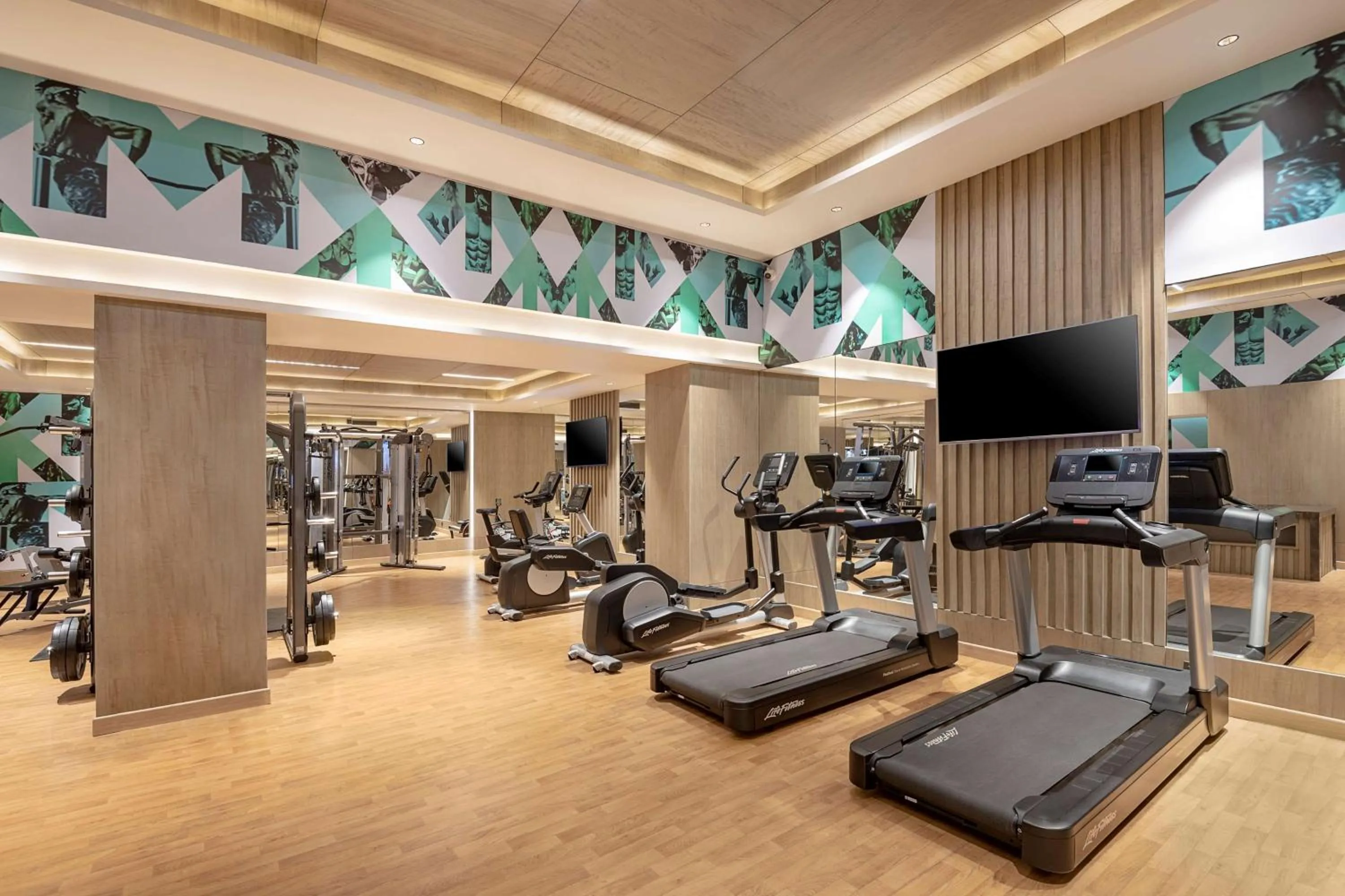 Fitness centre/facilities in Radisson Blu Towers Kaushambi Delhi NCR