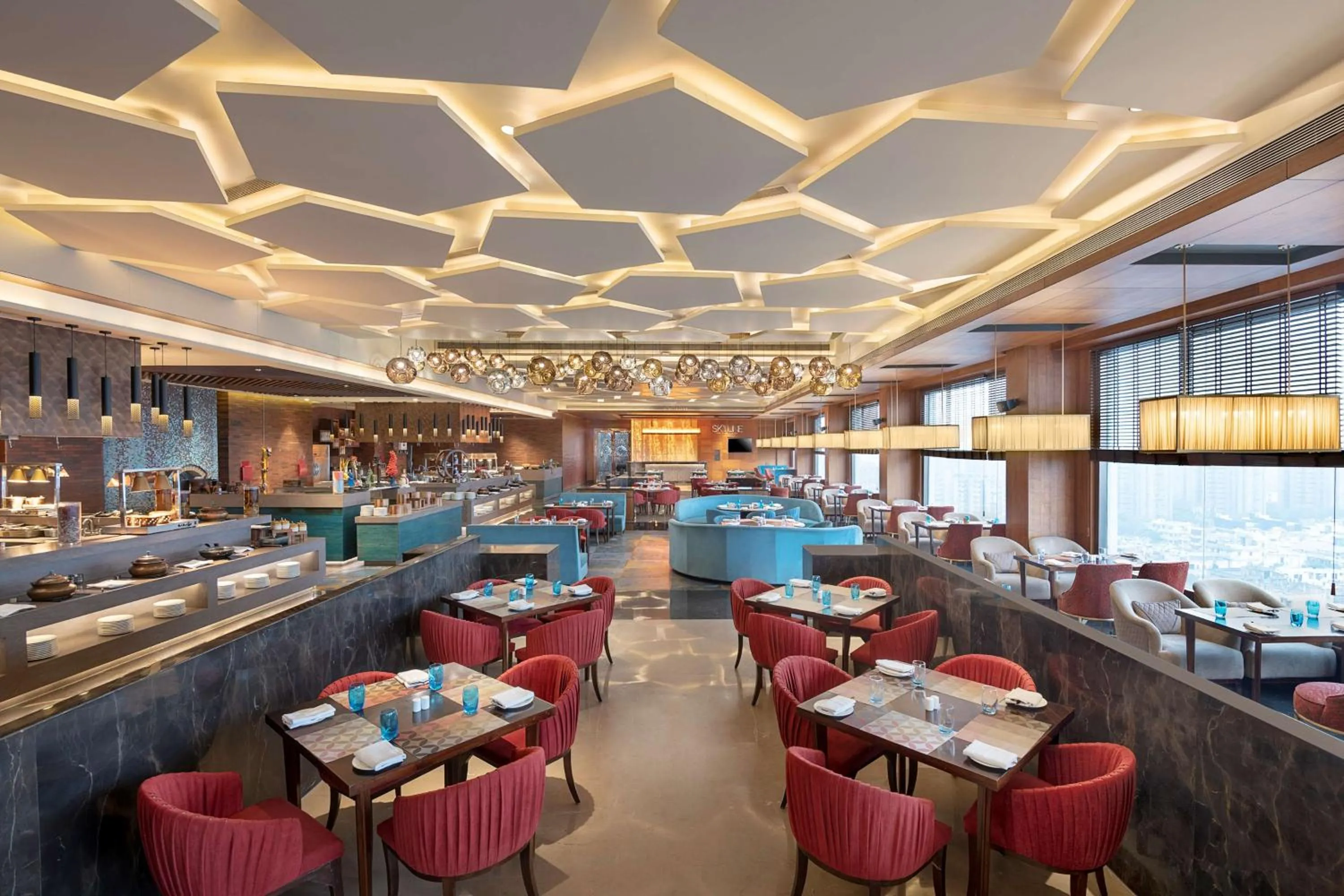 Restaurant/places to eat in Radisson Blu Towers Kaushambi Delhi NCR