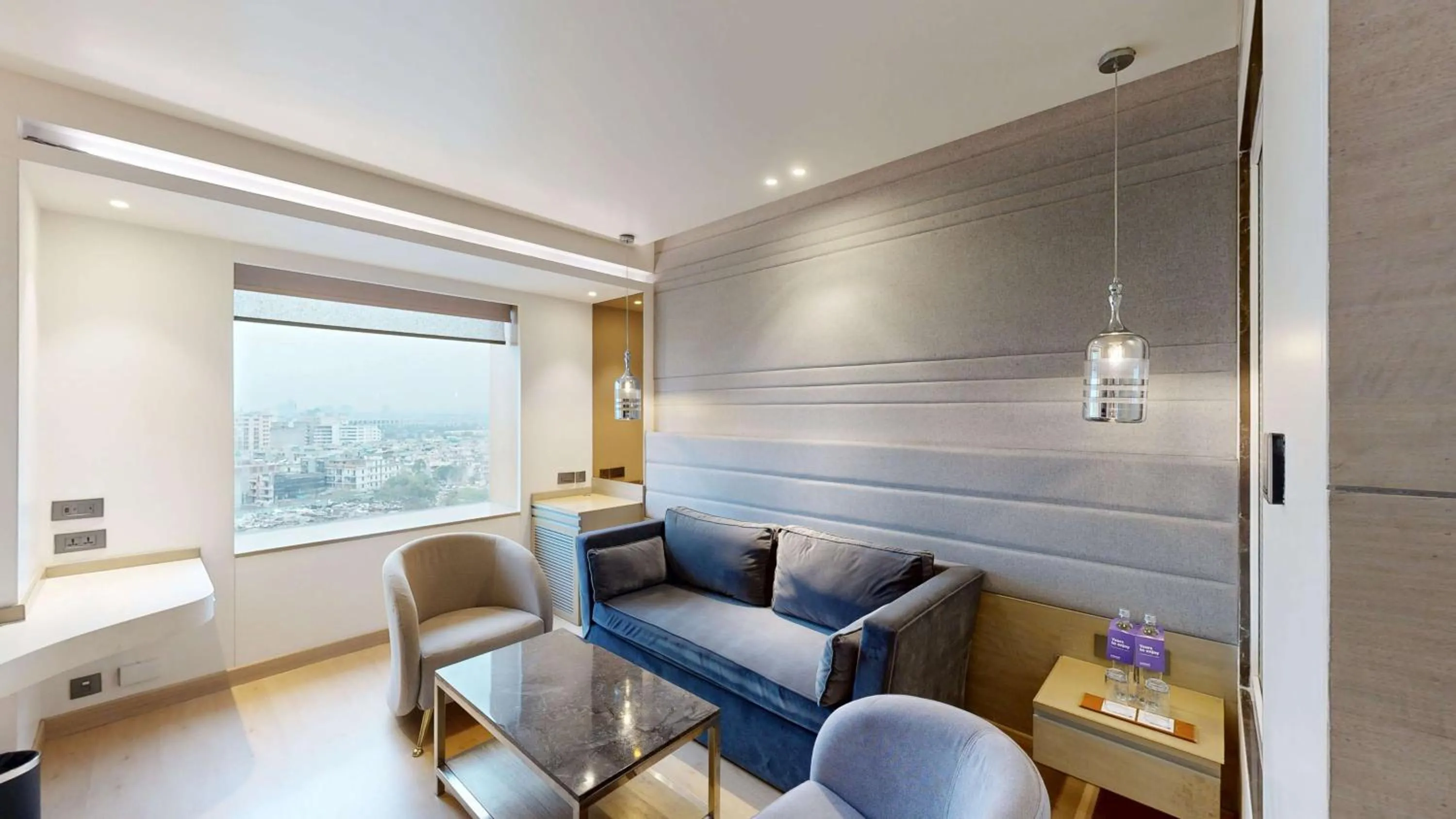 Photo of the whole room in Radisson Blu Towers Kaushambi Delhi NCR