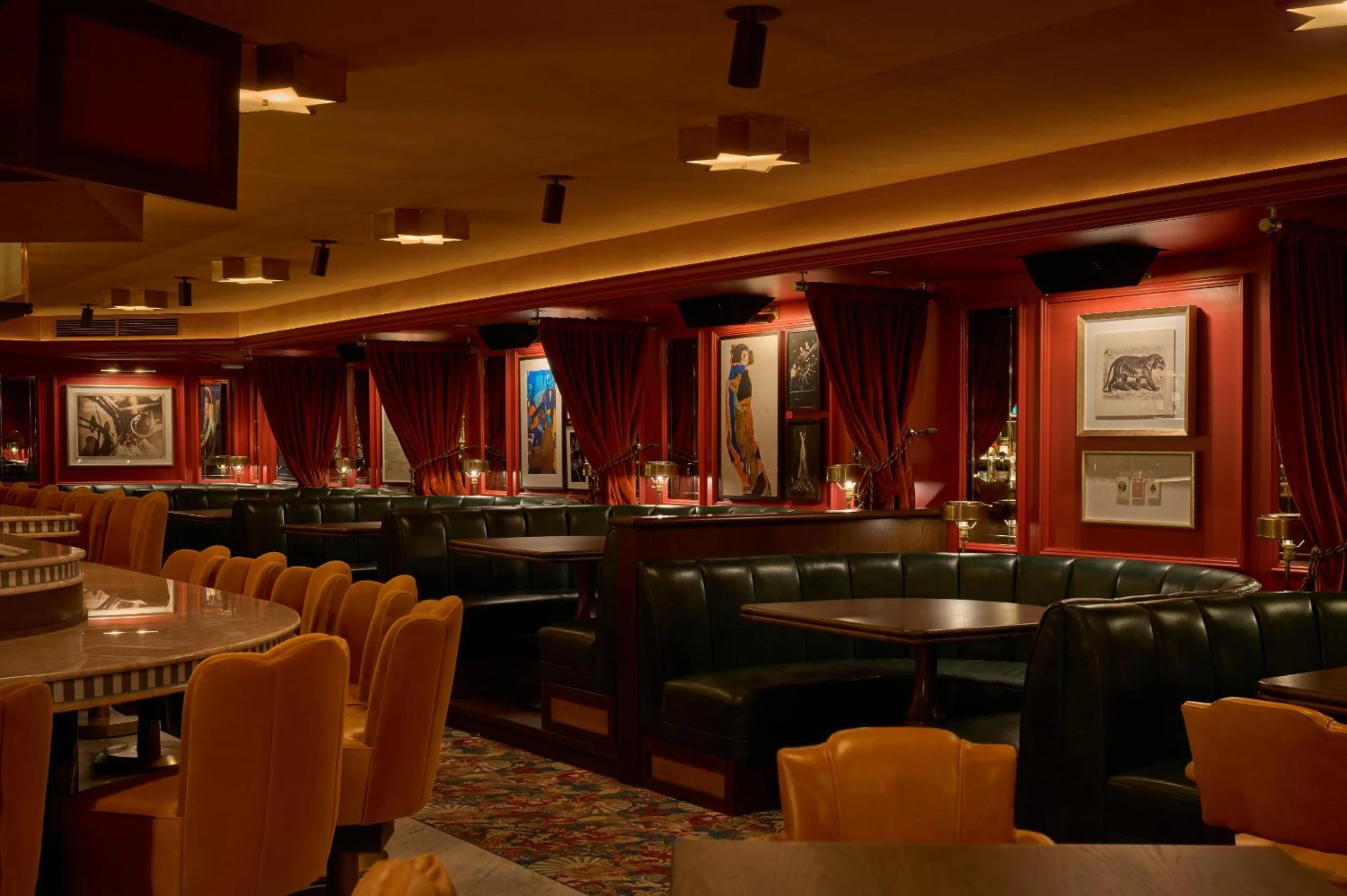 Restaurant/places to eat in The Georgian Hotel