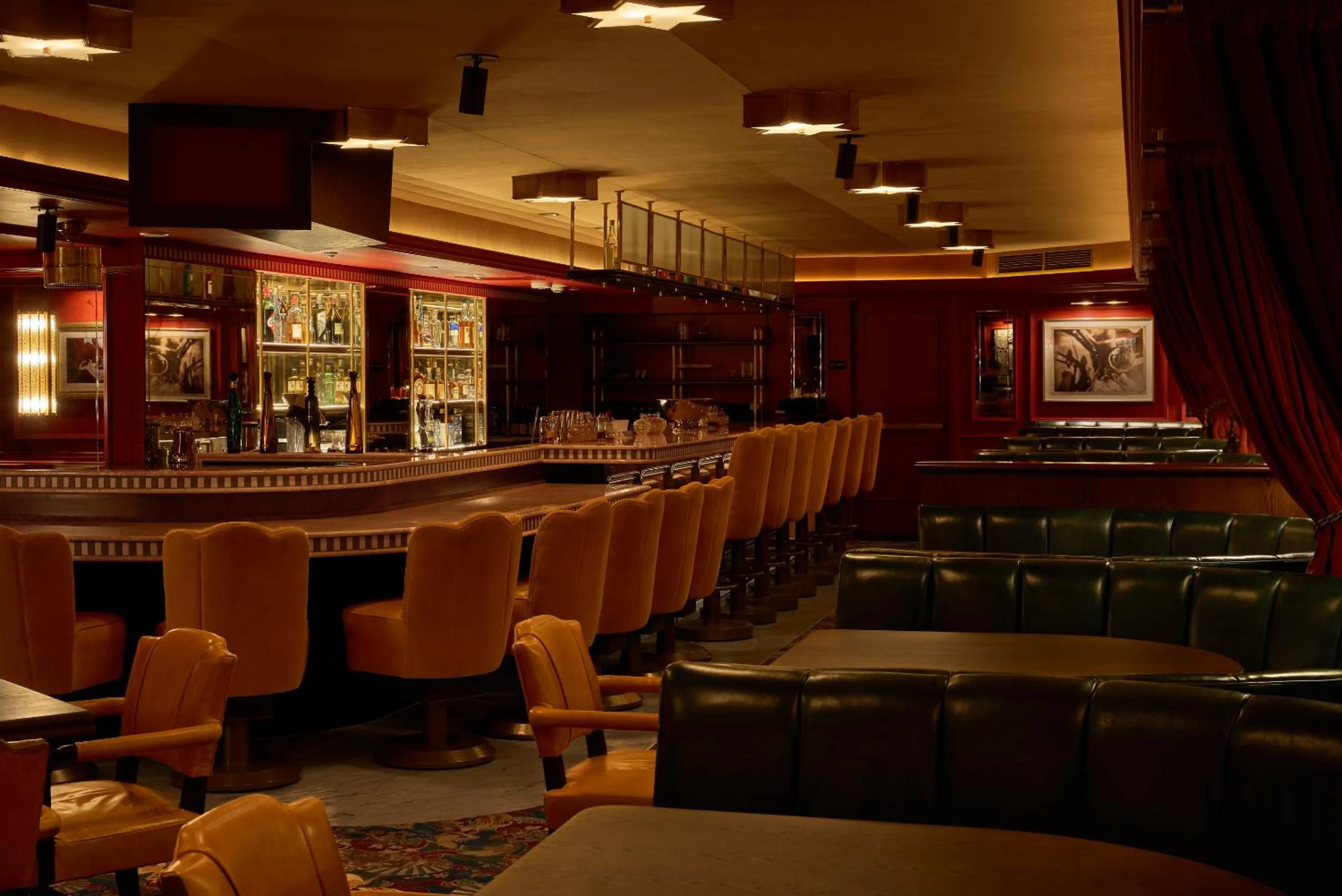 Restaurant/places to eat in The Georgian Hotel