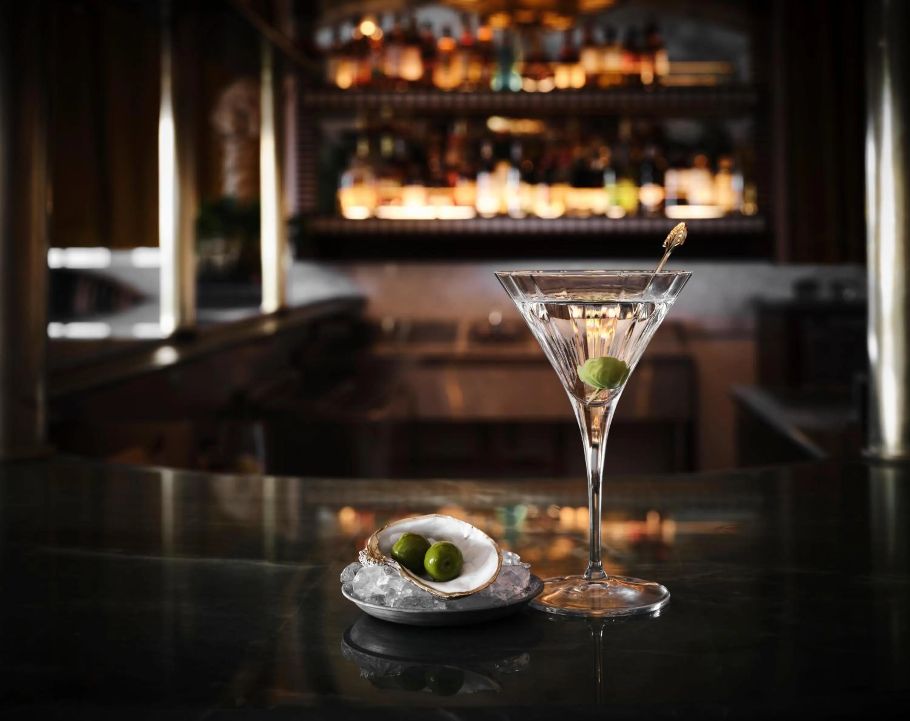 Lounge or bar in The Georgian Hotel