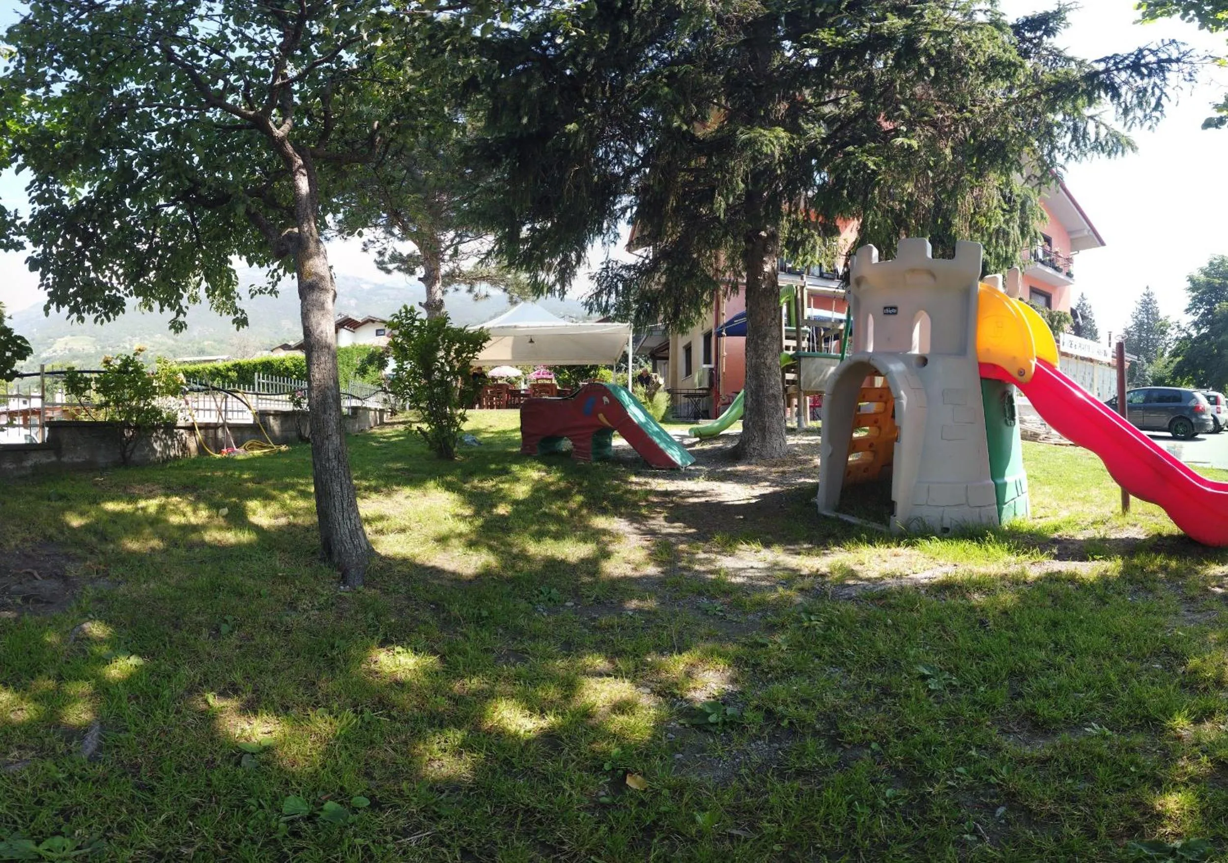 Garden in Hotel Cristina